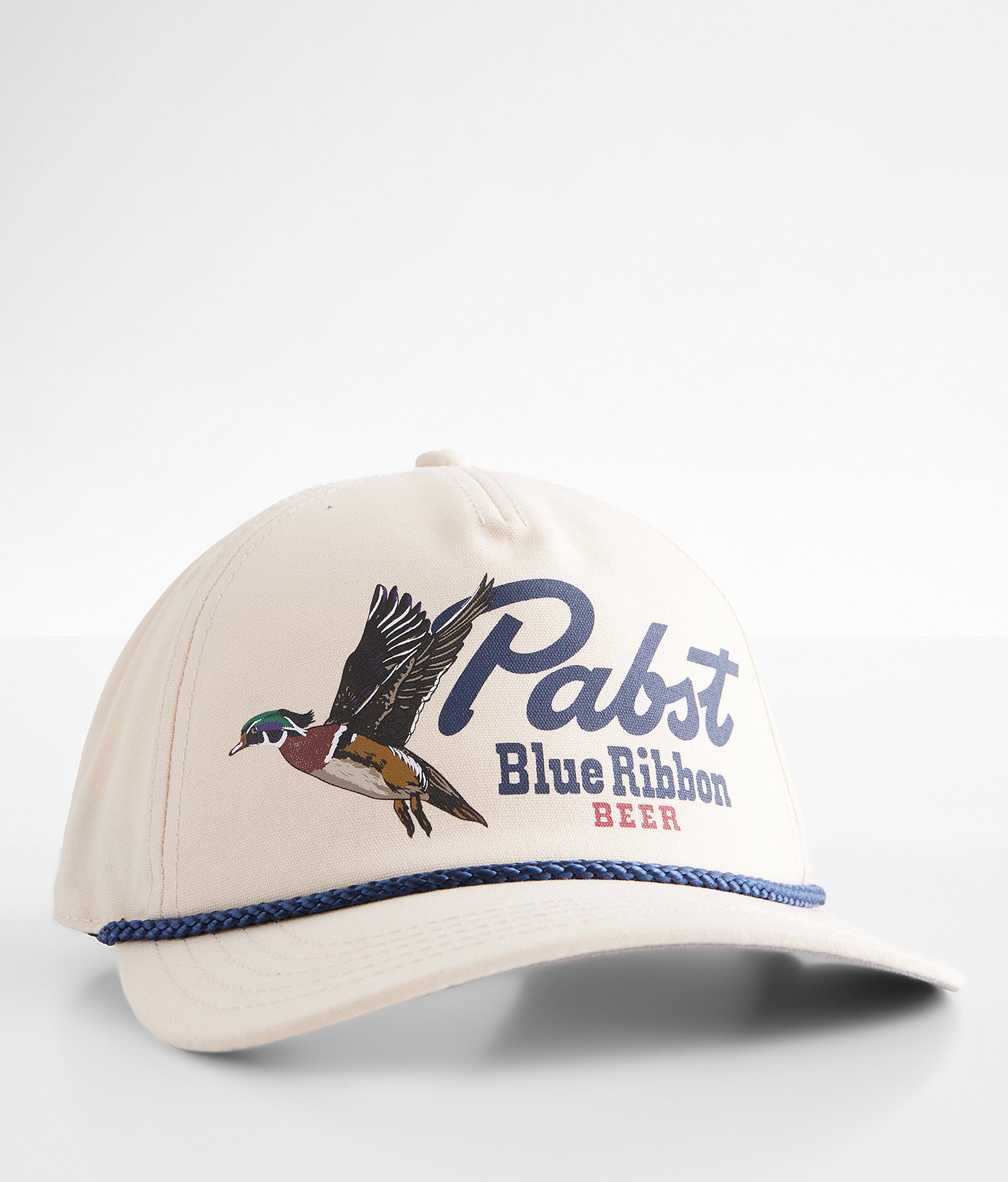 American Needle Pabst Blue Ribbon® Hat - Men's Hats in Ivory