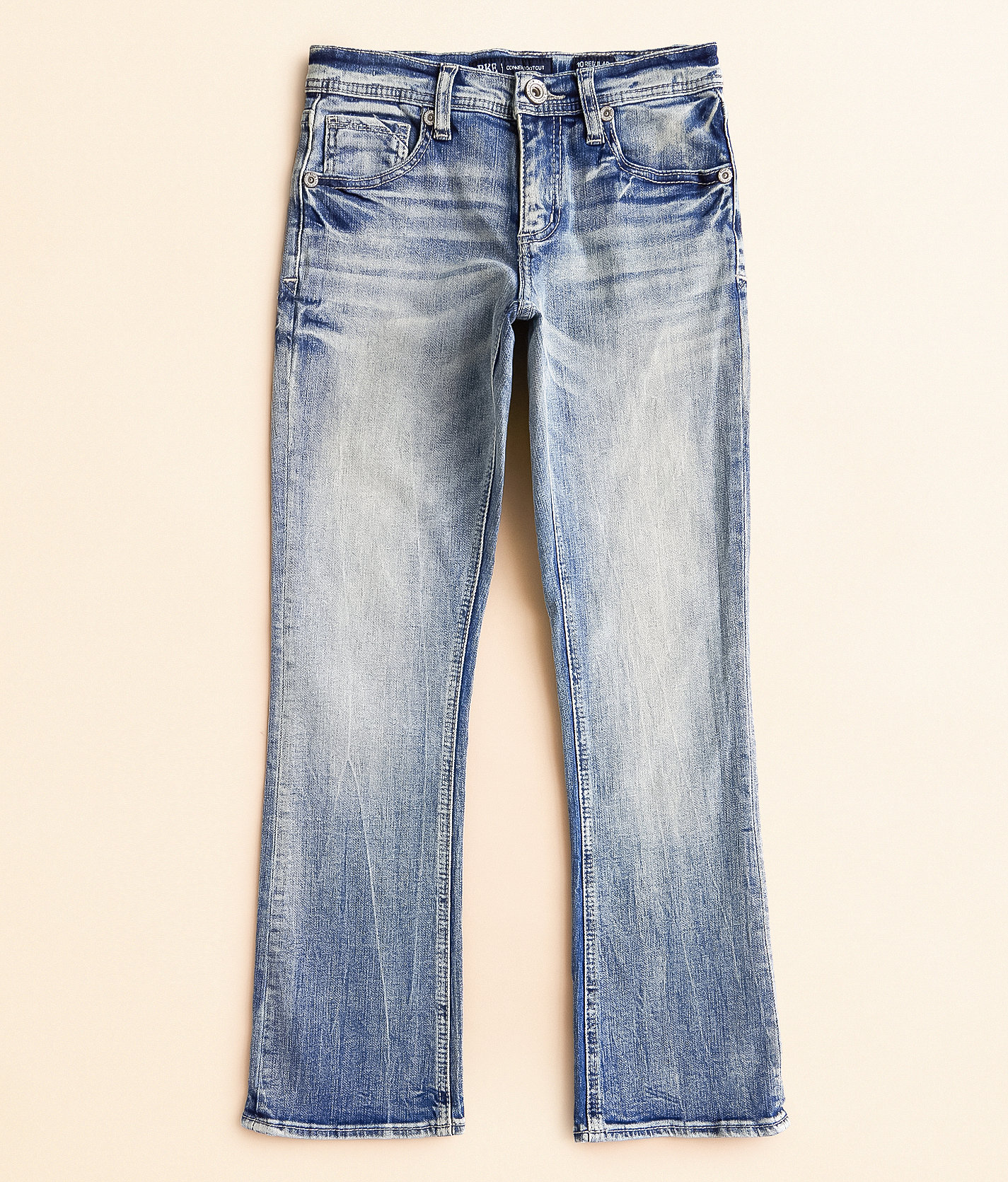 Boys - BKE Conner Boot Stretch Jean - Boy's Jeans in Marans