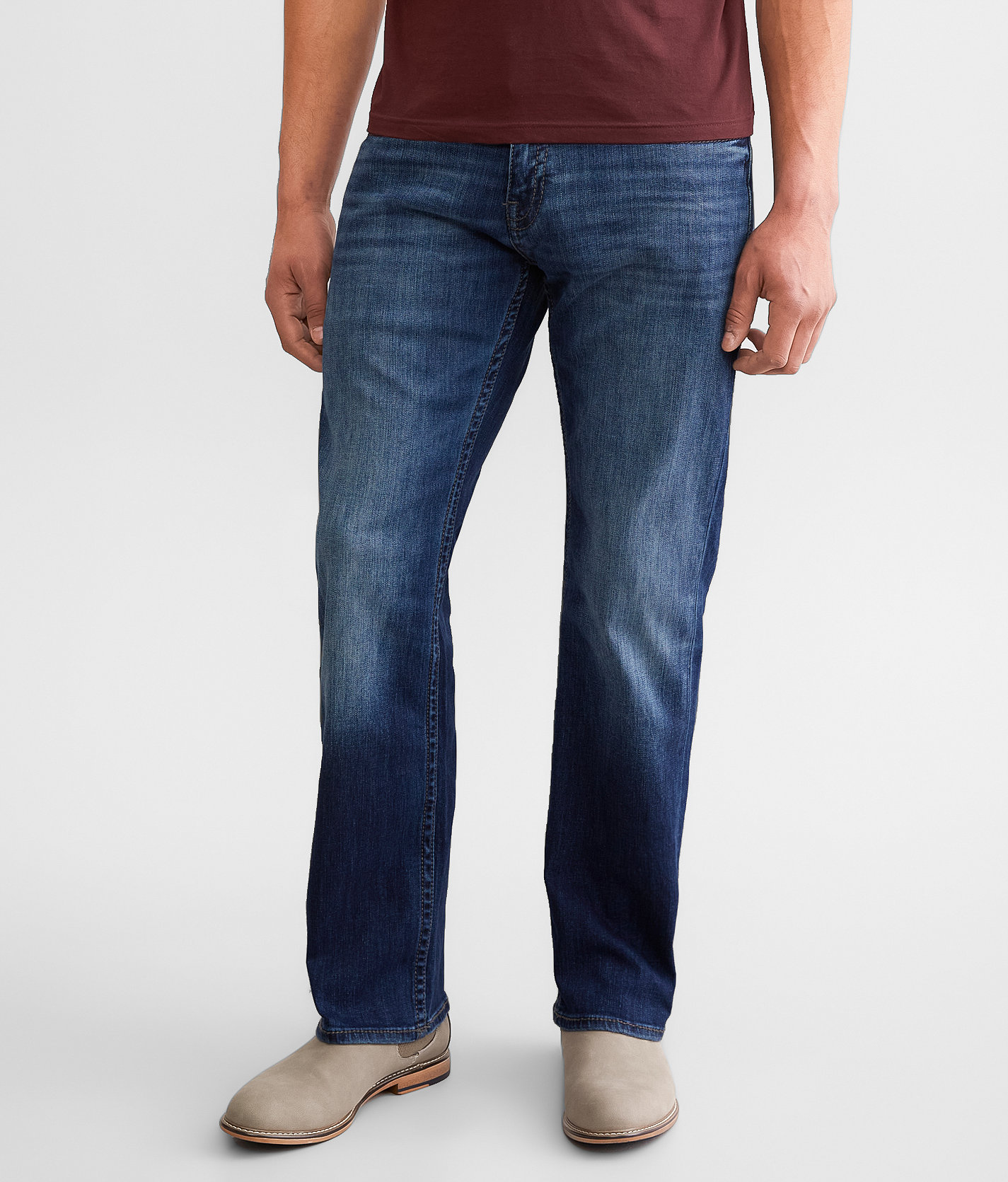 BKE Carter Boot Stretch Jean - Men's Jeans in Firs