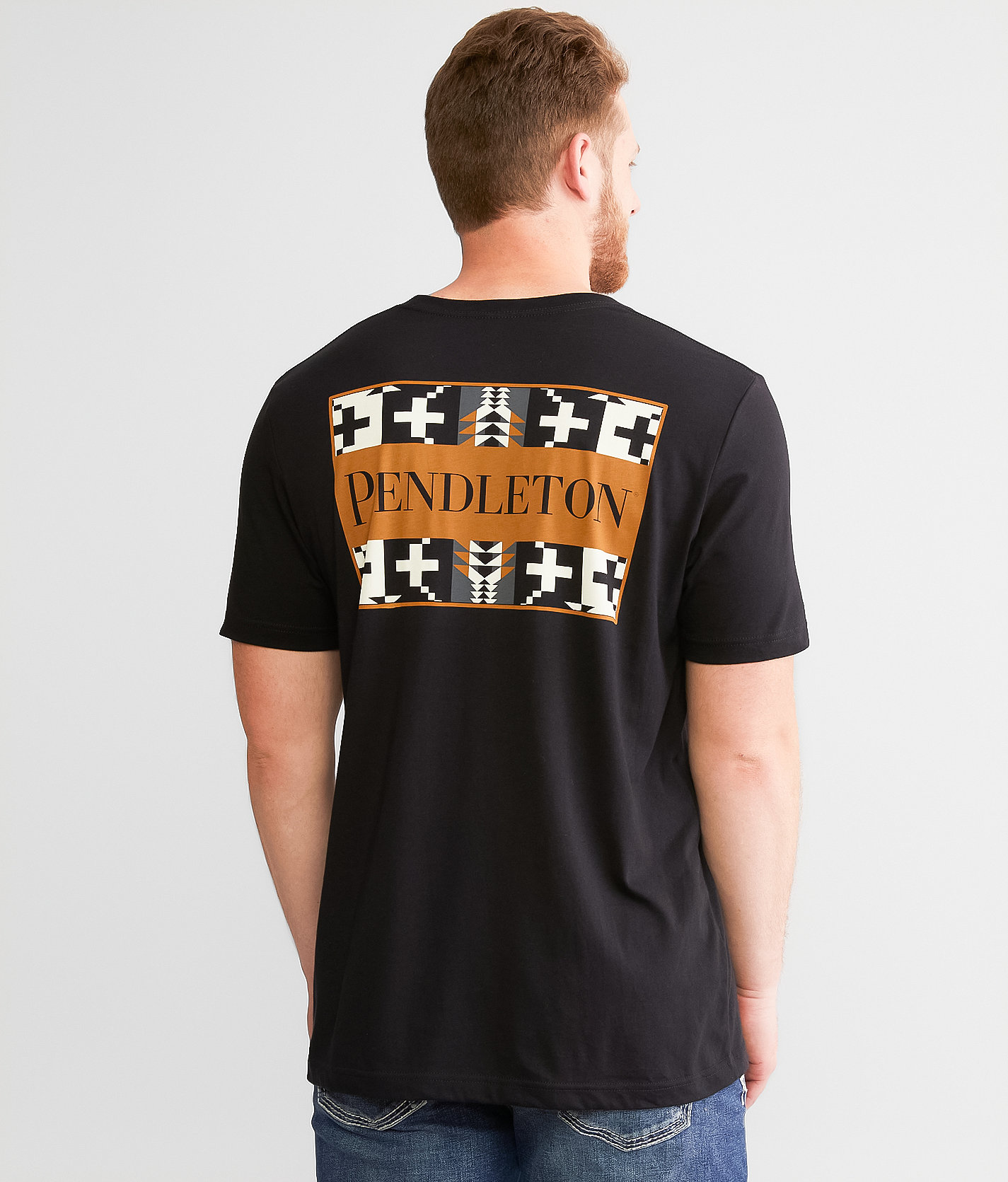 Pendleton Spider Rock T-Shirt - Men's T-Shirts in Black