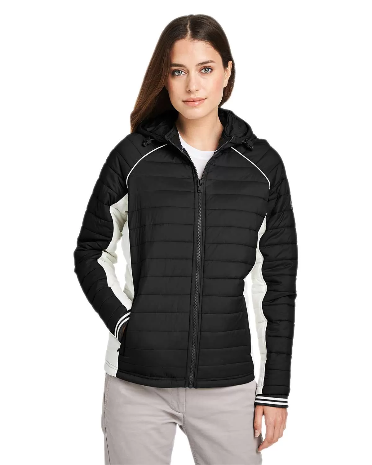 Nautica Ladies Nautical Mile Puffer Packable Jacket - N17187