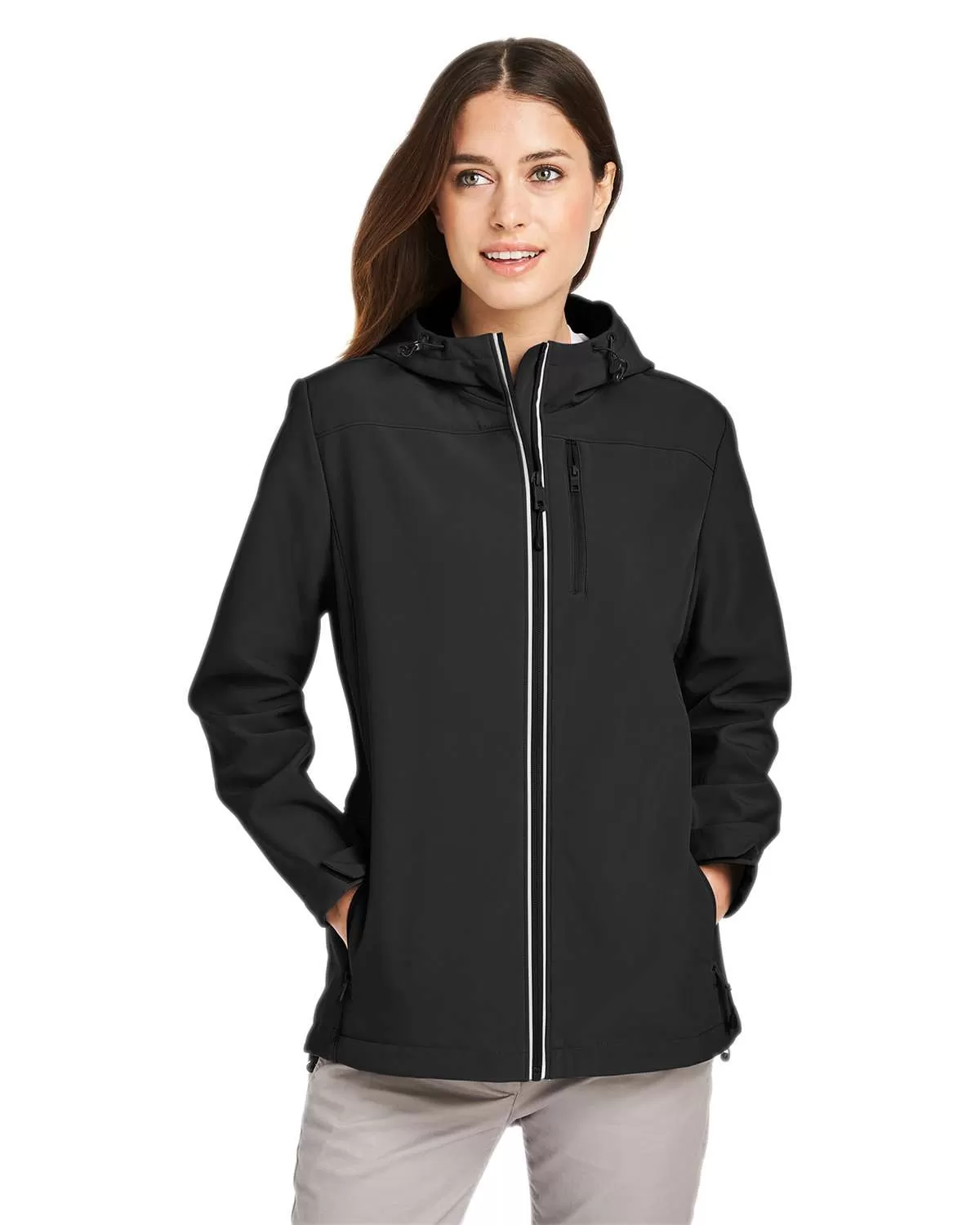 Nautica Ladies Wavestorm Softshell Jacket - N17790