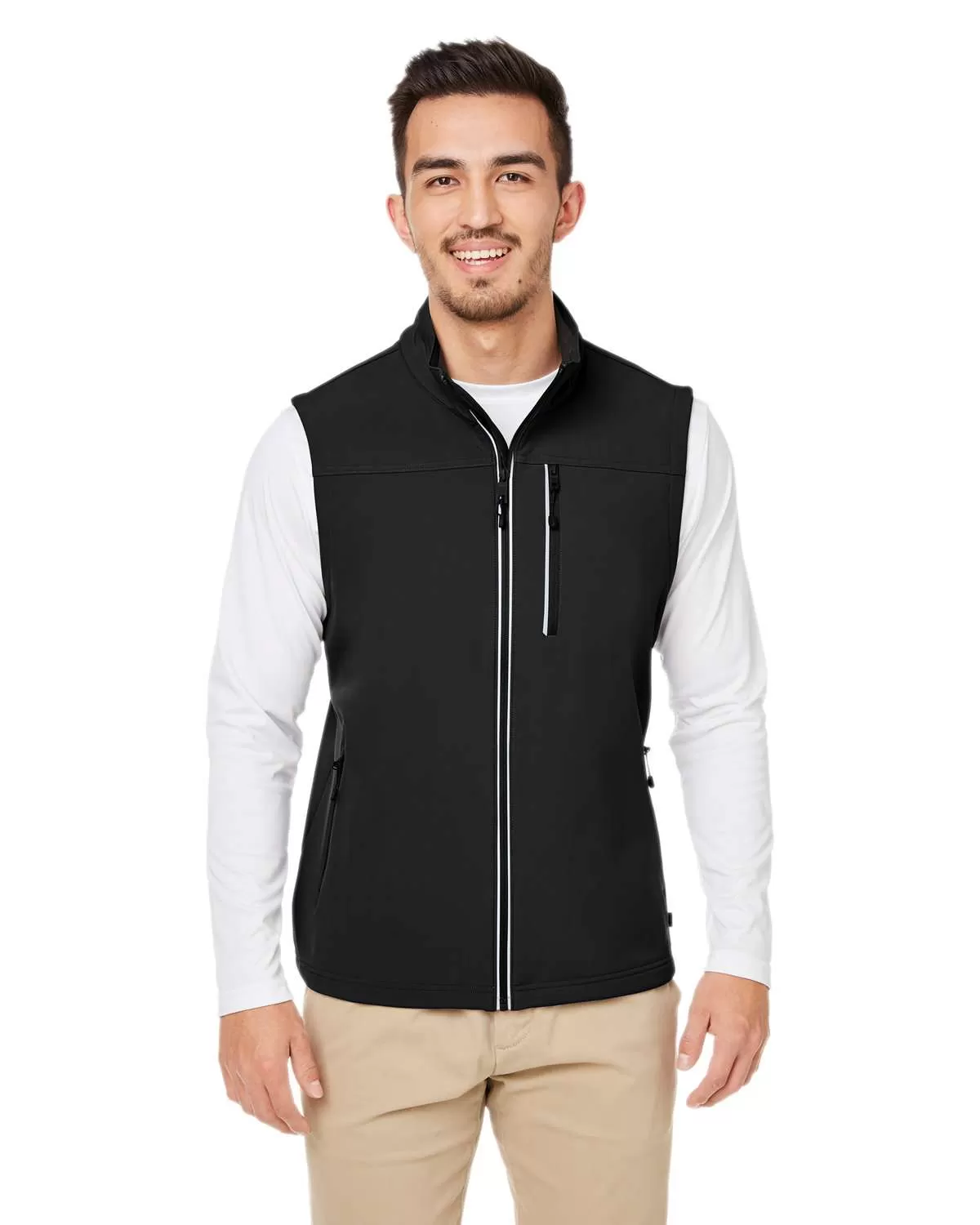 Nautica Men's Wavestorm Softshell Vest - N17792