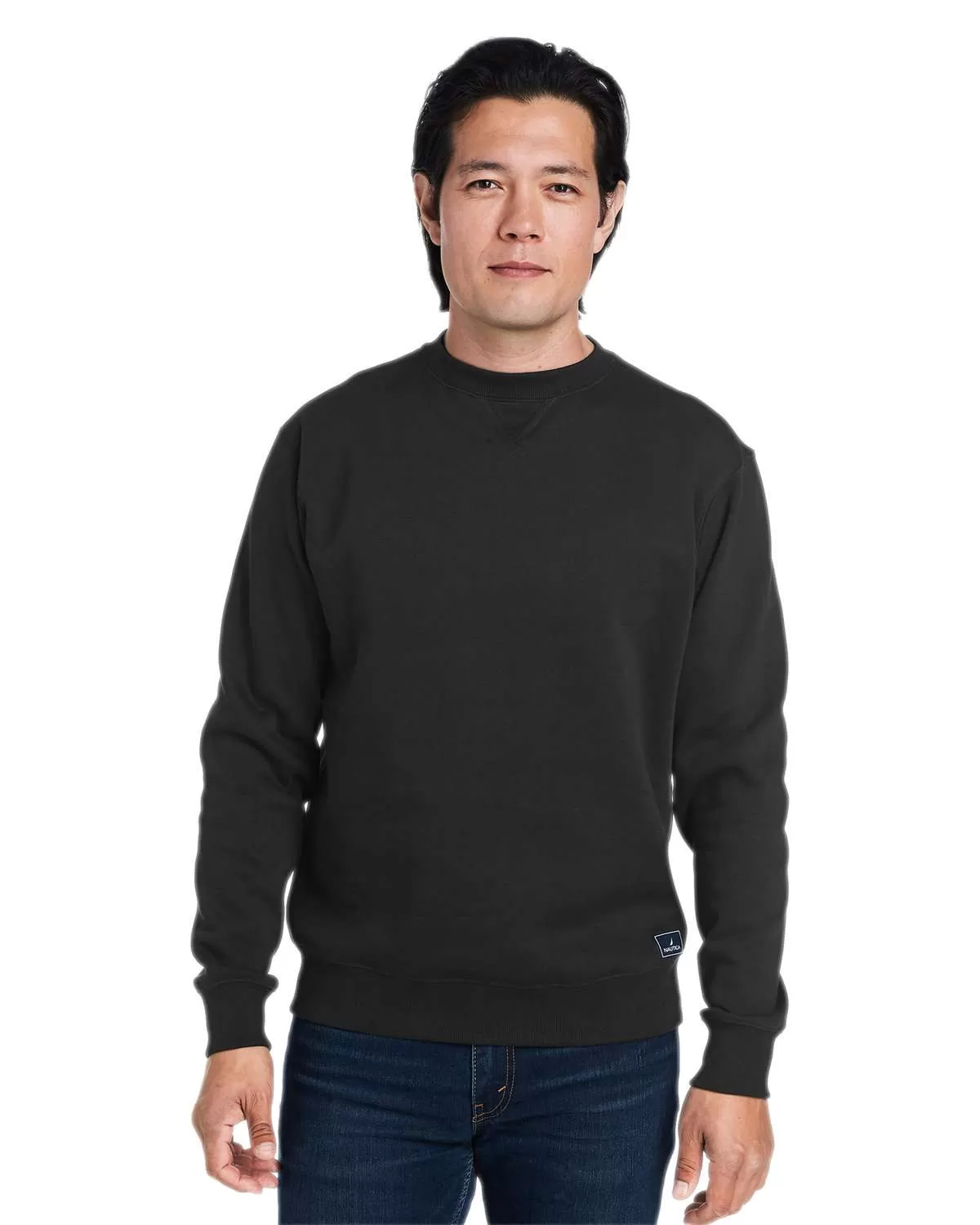 Nautica Unisex Anchor Crew Neck Sweatshirt - N17175