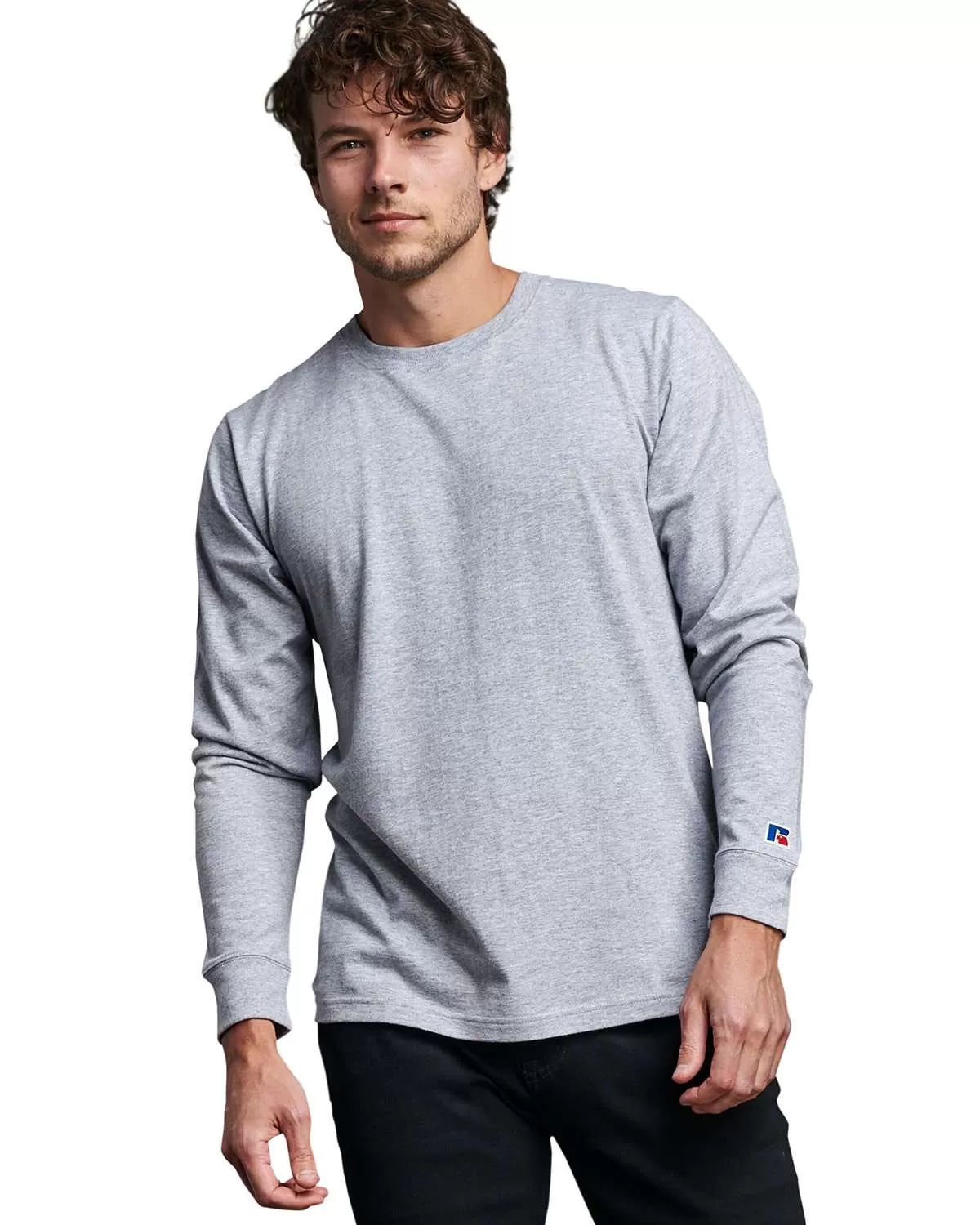 Russell Athletic Unisex Cotton Classic Long-Sleeve T-Shirt - 600LRUS