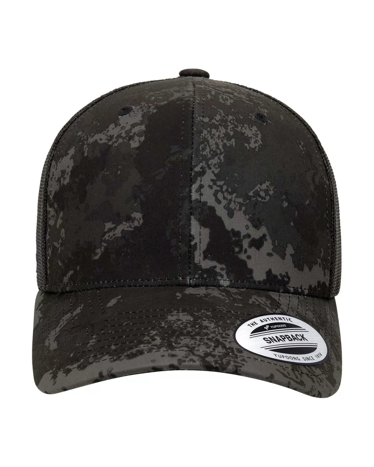 Yupoong Classics Veil Camo Retro Trucker Hat - 6606VC