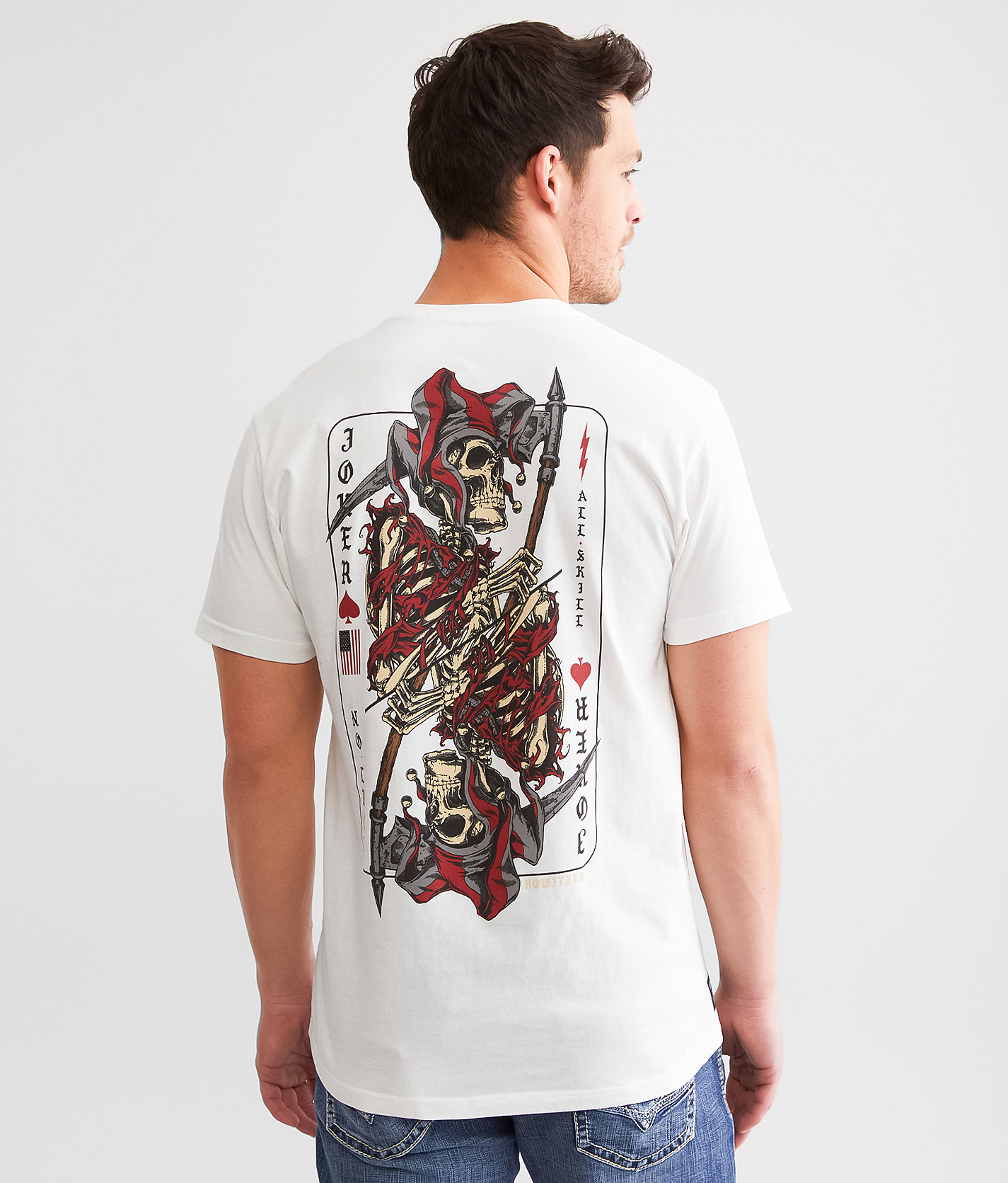 Howitzer Joker T-Shirt - Men's T-Shirts in Antique White