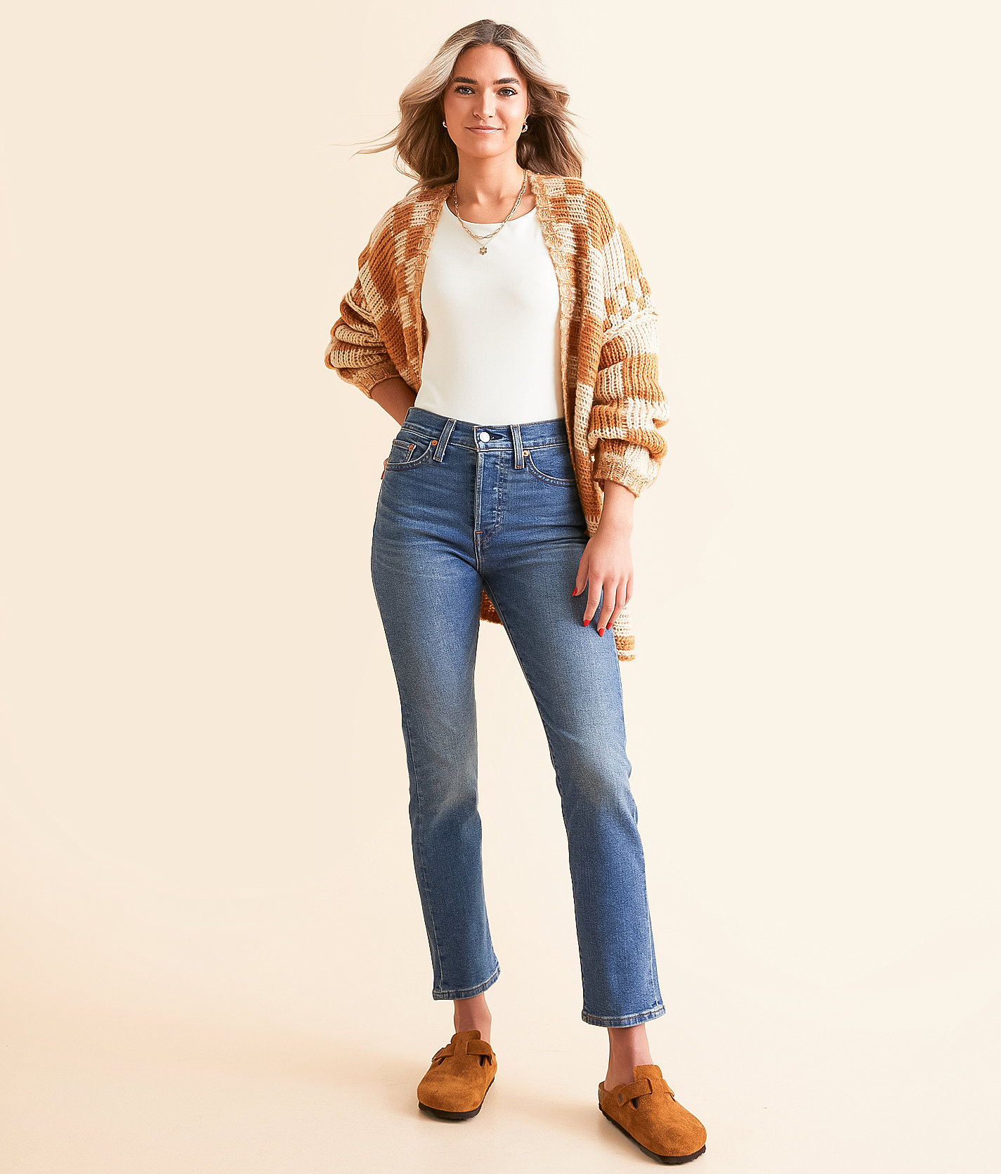 Levi's® Wedgie Straight Stretch Jean - Women's Jeans in Maximum Effort