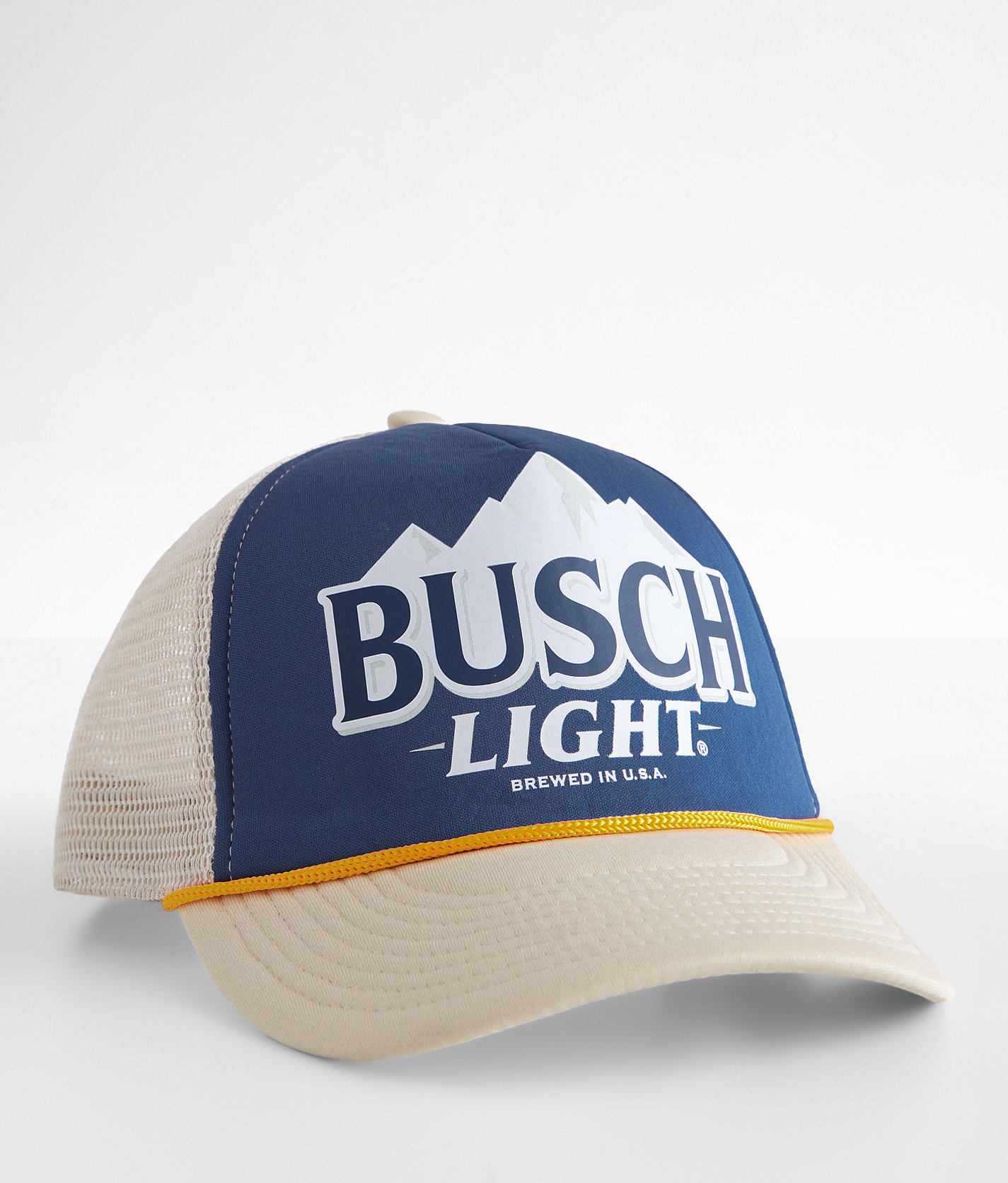 Brew City Busch Light® Trucker Hat - Men's Hats in Blue