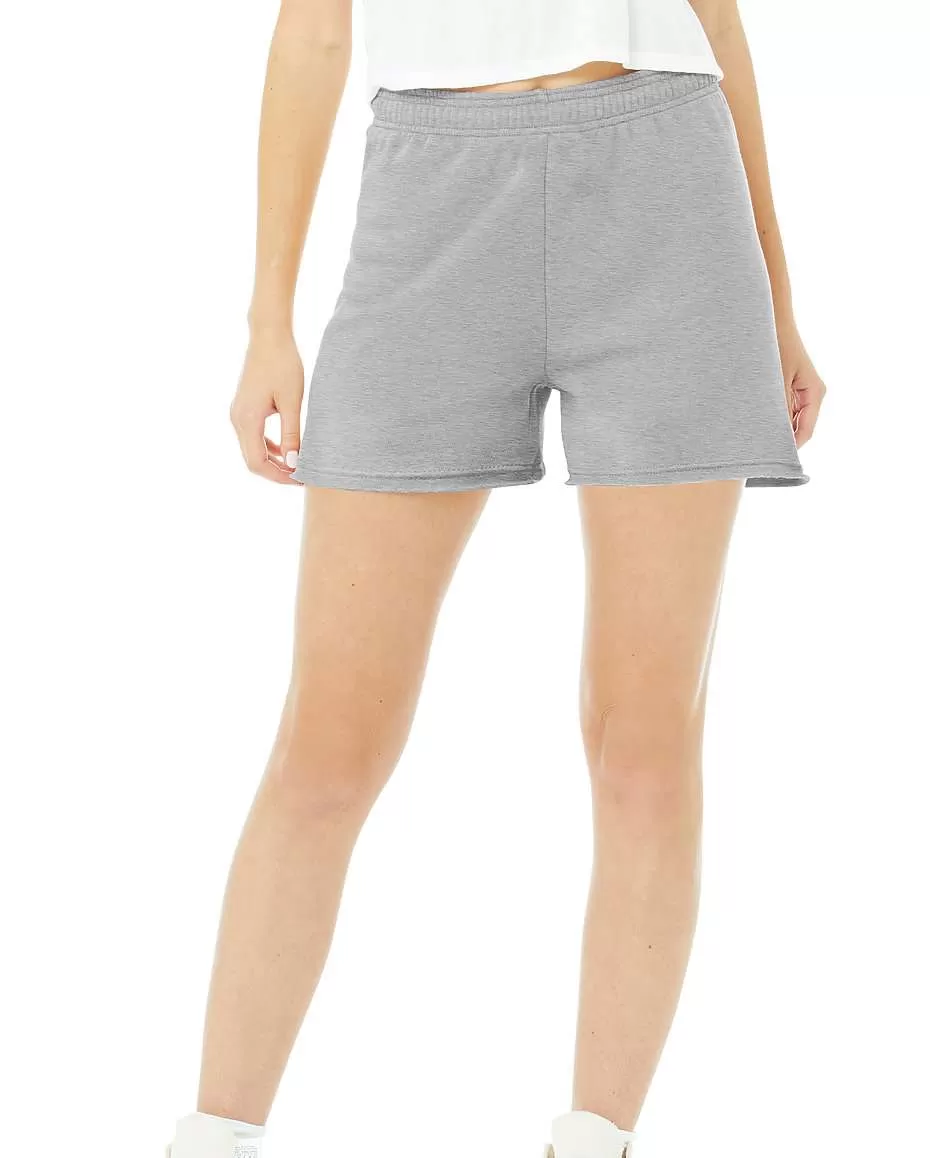 Bella + Canvas 3797 Ladies Cutoff Sweat Short