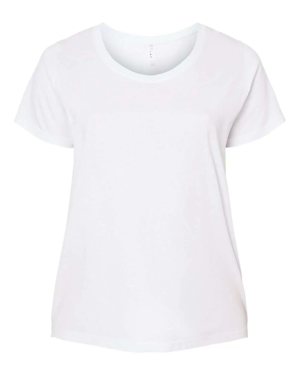LAT 3816 Ladies Curvy Fine Jersey T-Shirt