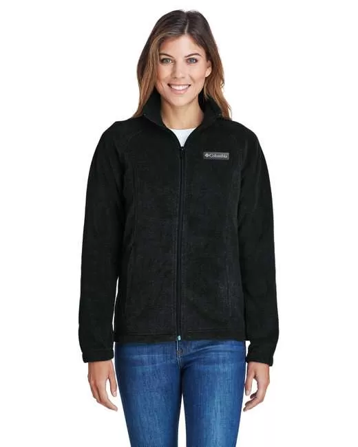 Columbia 6439 Ladies Benton Springs Full-Zip Fleece