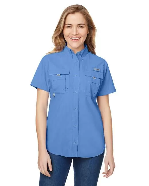 Columbia 7313 Ladies Bahama Short-Sleeve Shirt