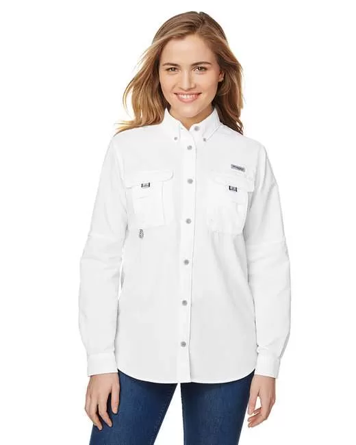 Columbia 7314 Ladies Bahama Long-Sleeve Shirt