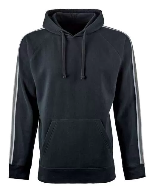 J America 8640JA Men's Rival Pullover Hooded Sweatshirt
