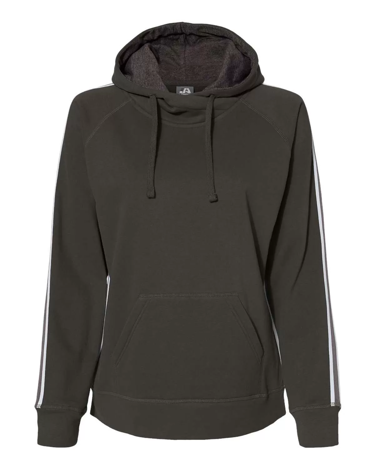 J America 8642JA Ladies Rival Pullover Hooded Sweatshirt
