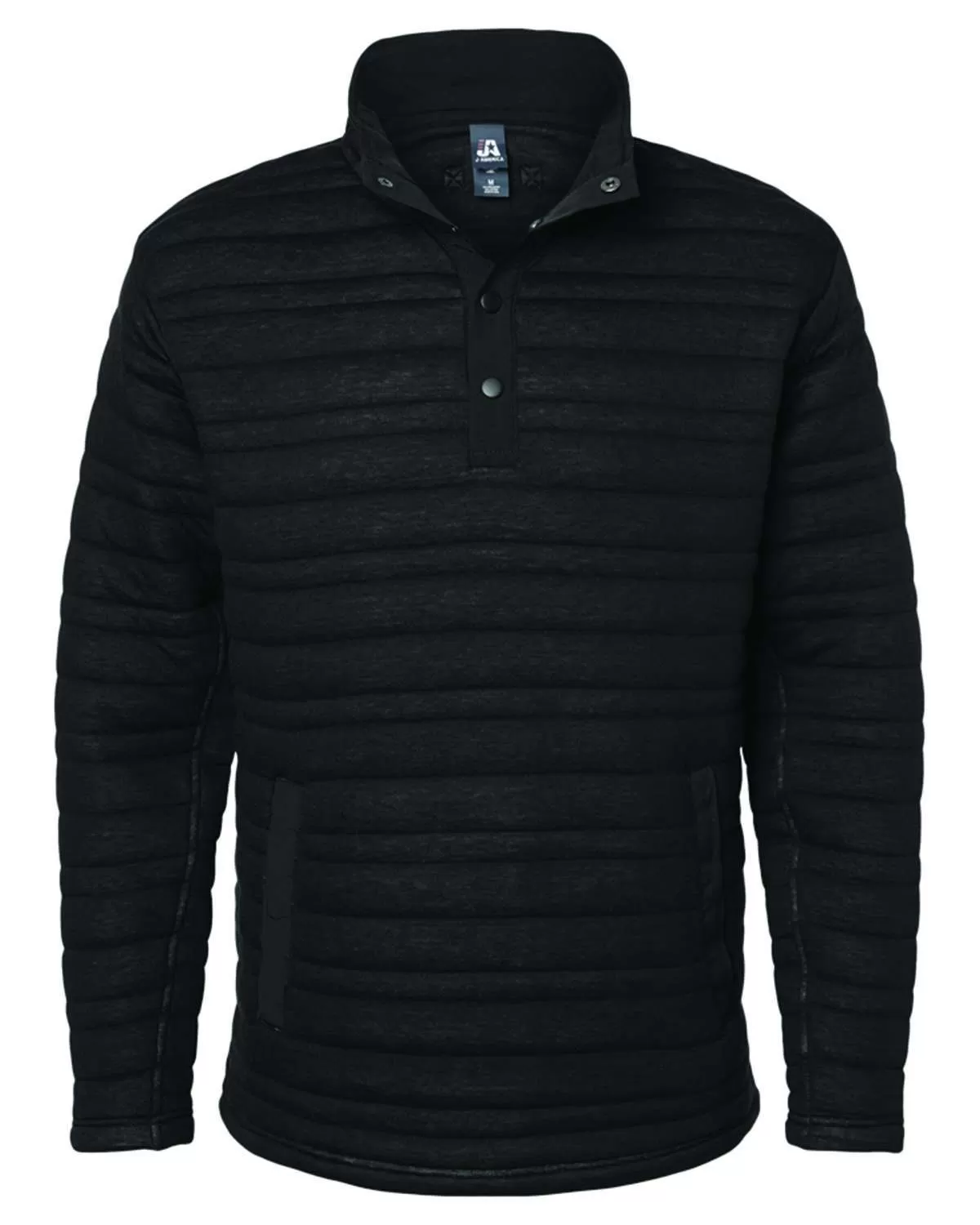 J America 8895JA Men's Horizon Quarter-Snap Pullover