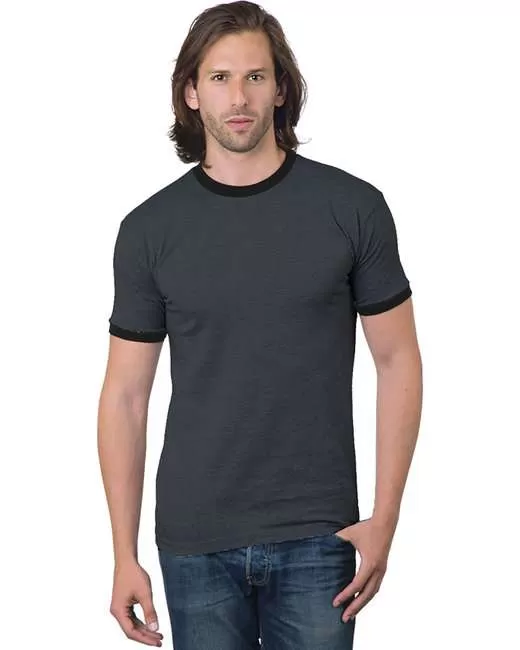 Bayside BA1801 Unisex Ringer T-Shirt