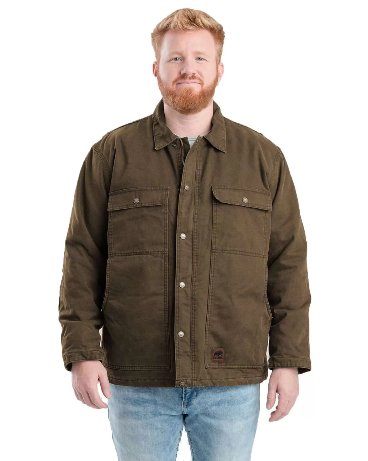 Berne CH417 Men's Vintage Washed Chore Coat