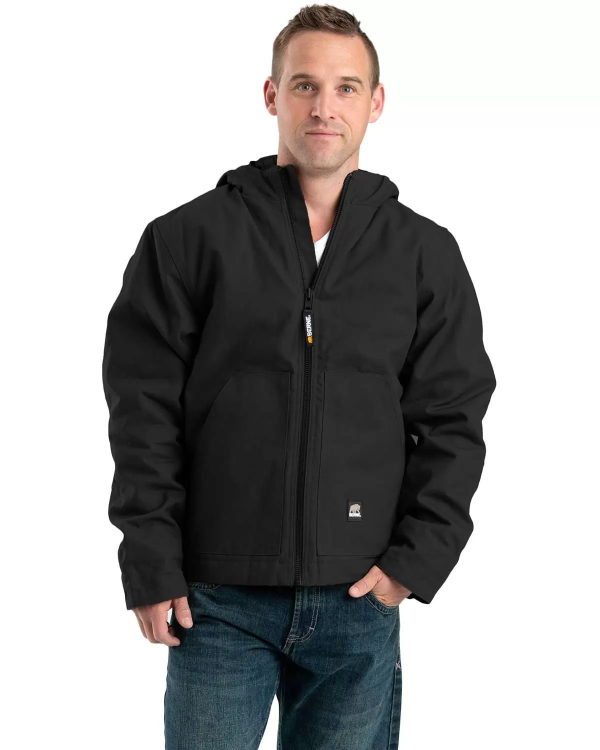 Berne HJ65 Men's Heritage Duck Hooded Jacket
