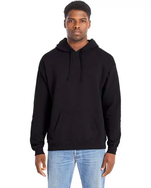 Hanes RS170 Adult Perfect Sweats Pullover Hooded Sweatshirt