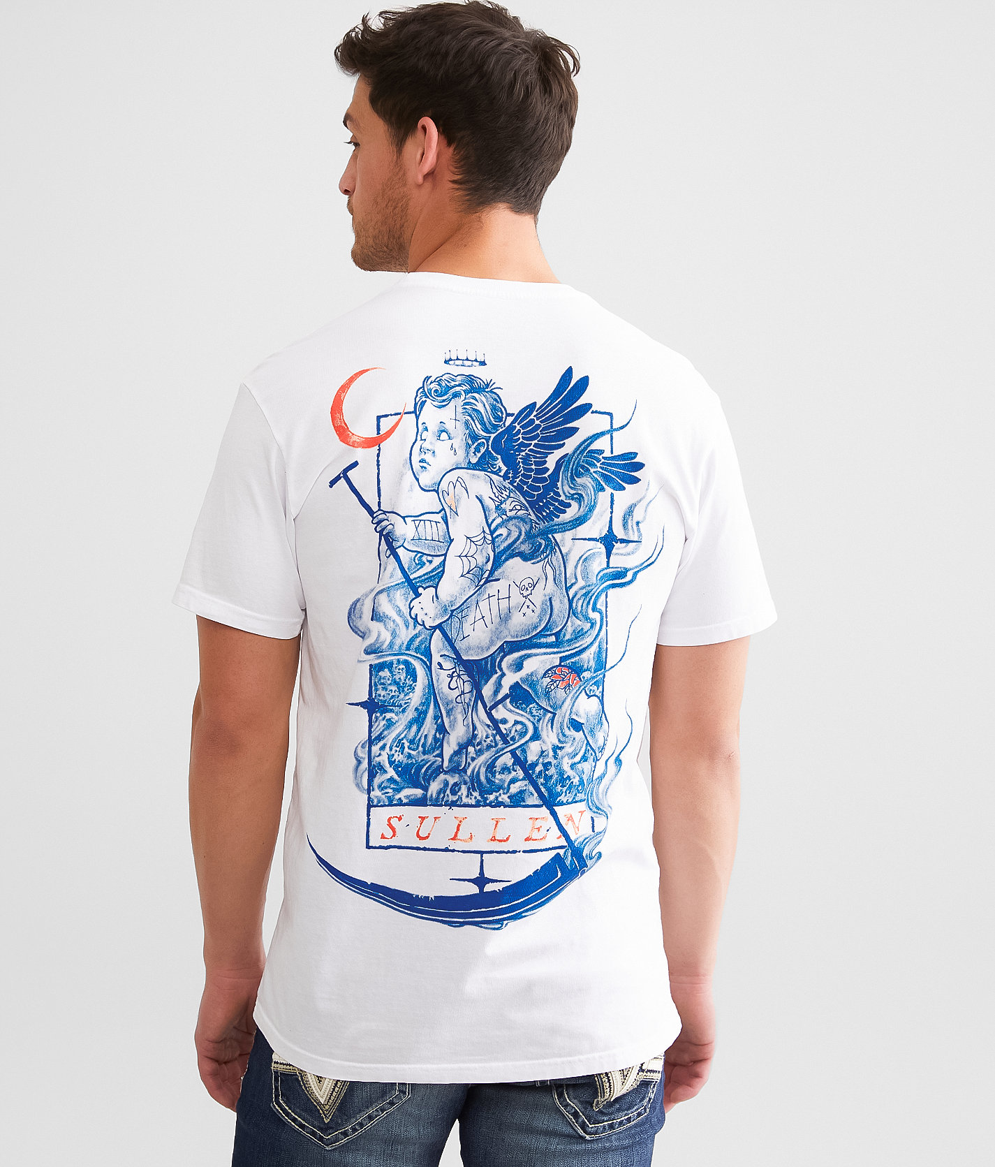 Sullen Death Angel T-Shirt - Men's T-Shirts in White