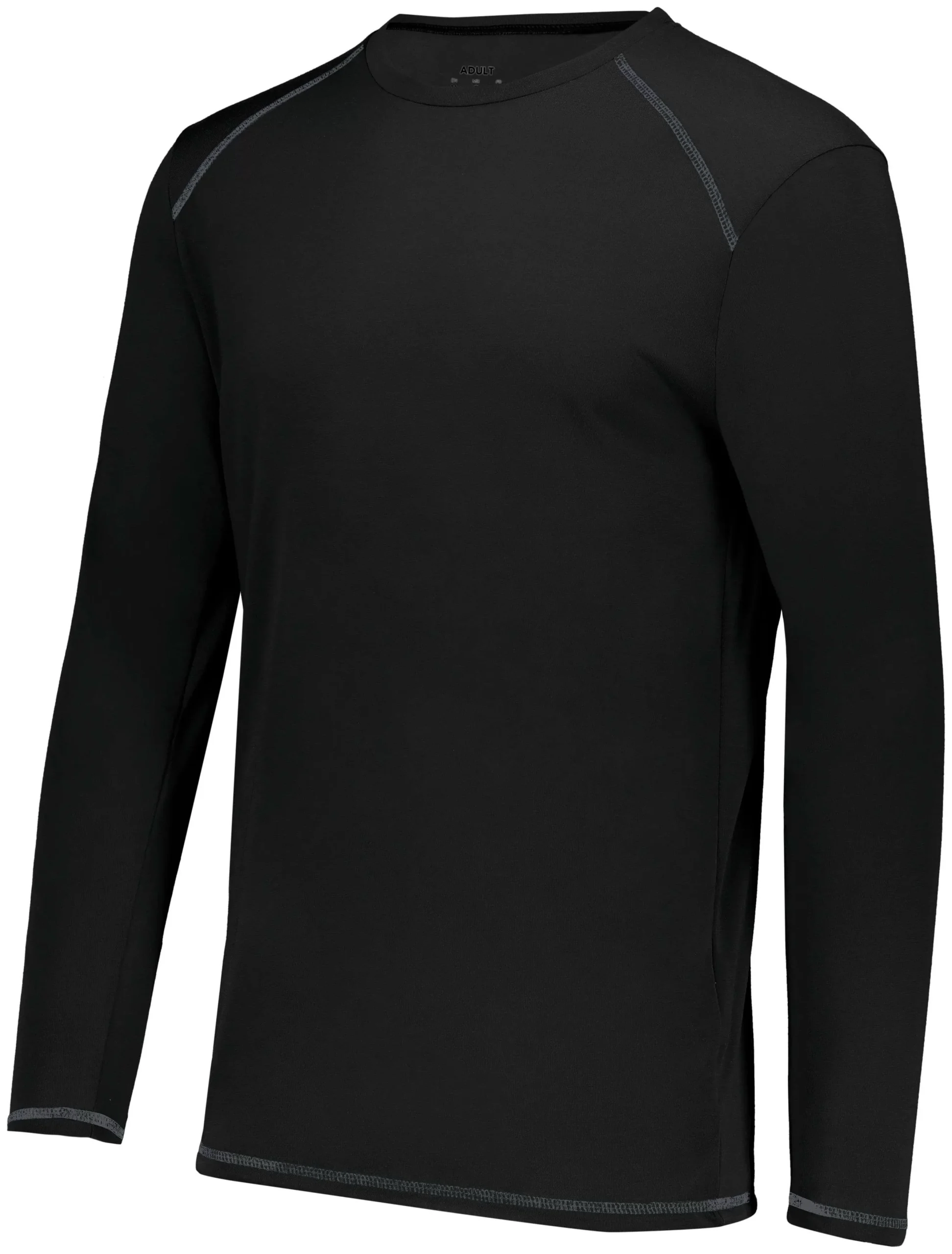 Augusta Sportswear 6845 Super Soft-Spun Poly Long Sleeve Tee