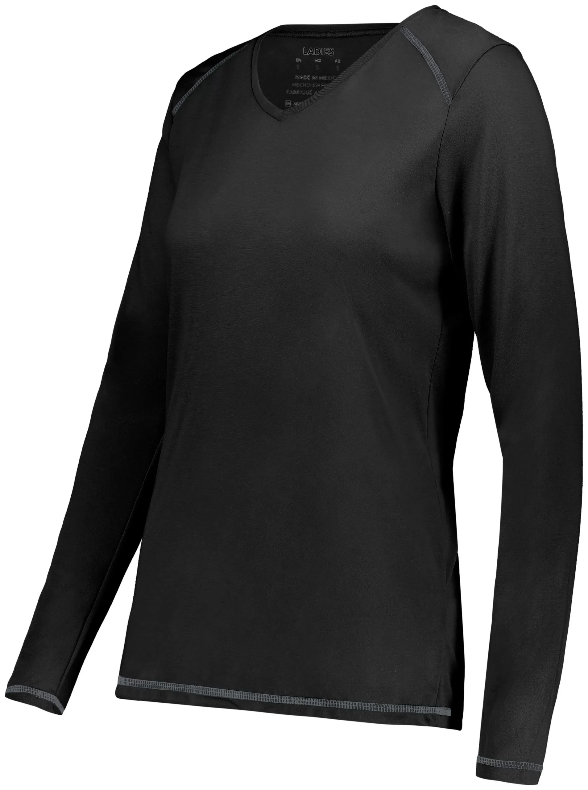 Augusta Sportswear 6847 Ladies Super Soft-Spun Poly Long Sleeve Tee