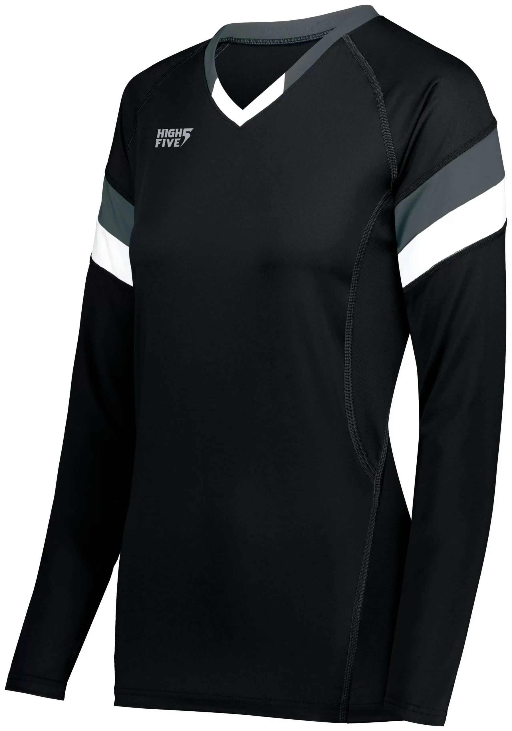 High Five 342242 Ladies Truhit Tri-Color Long Sleeve Jersey