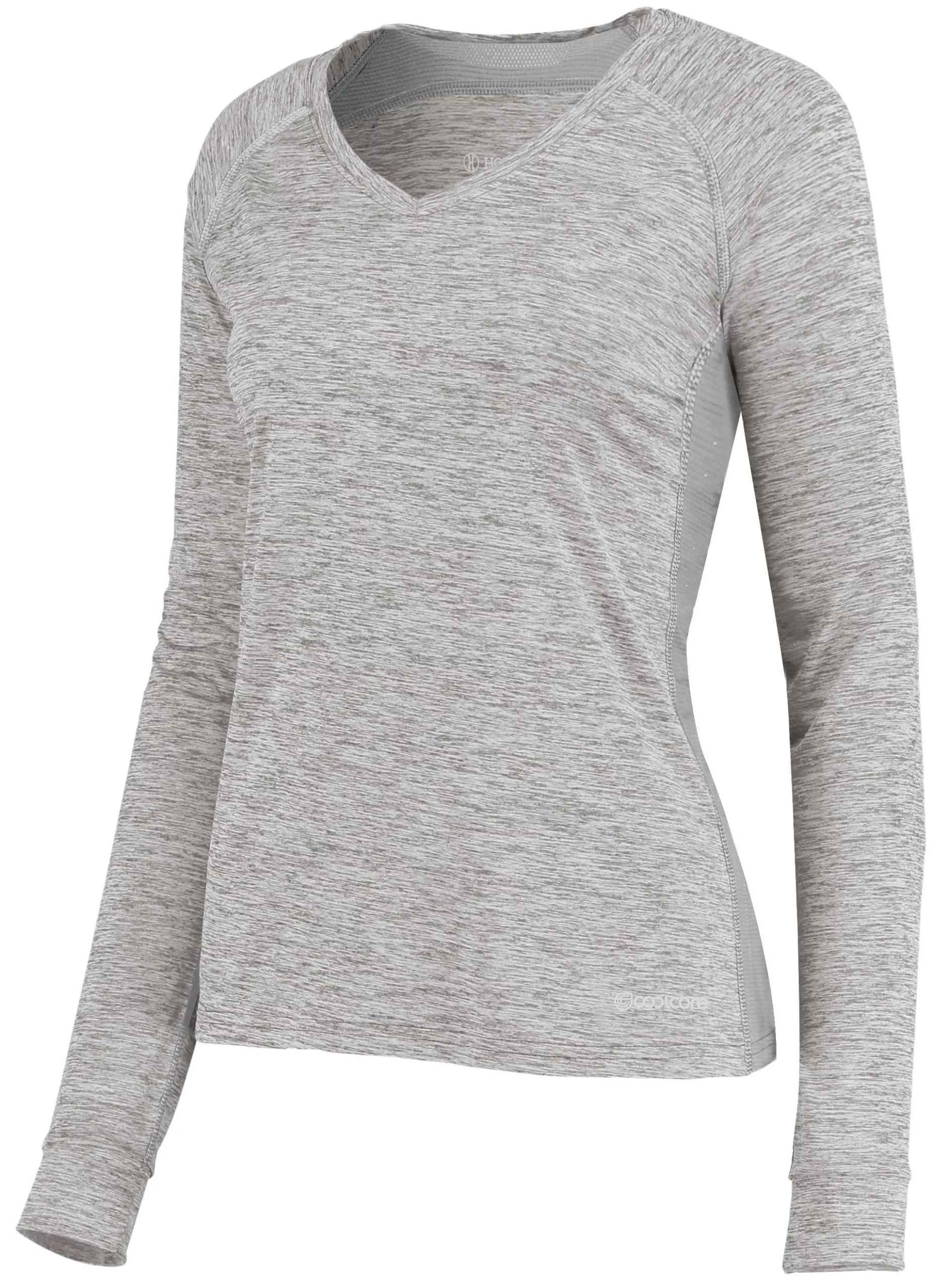 Holloway 222770 Ladies Electrify Coolcore Long Sleeve Tee