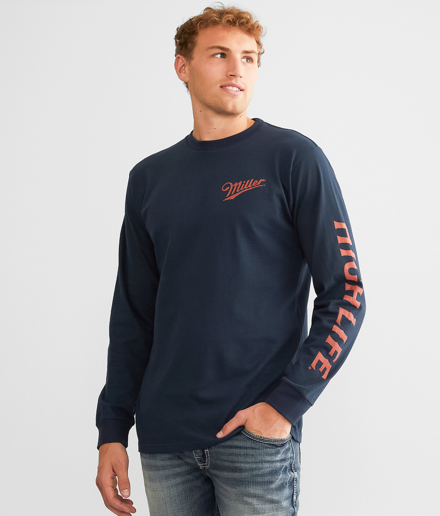 tee luv Miller® High Life® T-Shirt - Men's T-Shirts in Navy