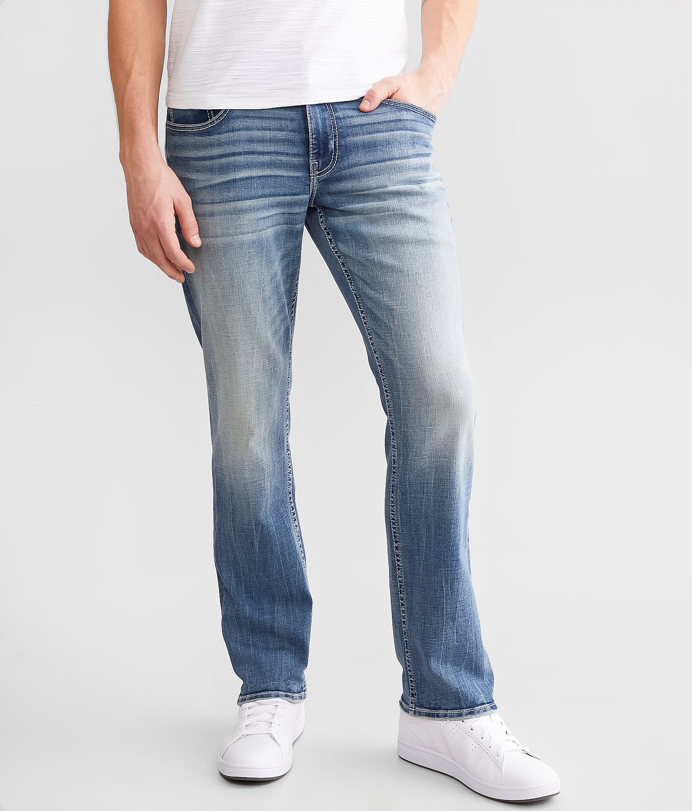 BKE Jake Straight Stretch Jean - Men's Jeans in Falafel