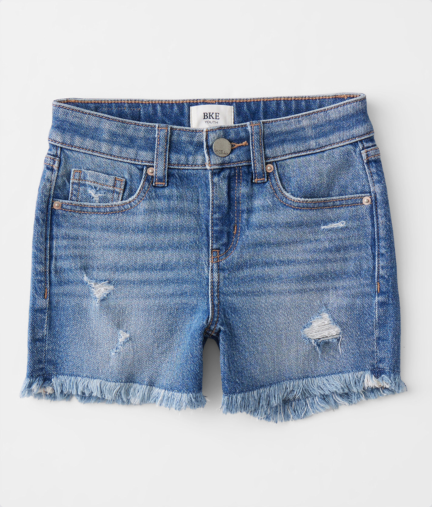 Girls - BKE Mid-Rise Stretch Short - Girl's Shorts in Roles