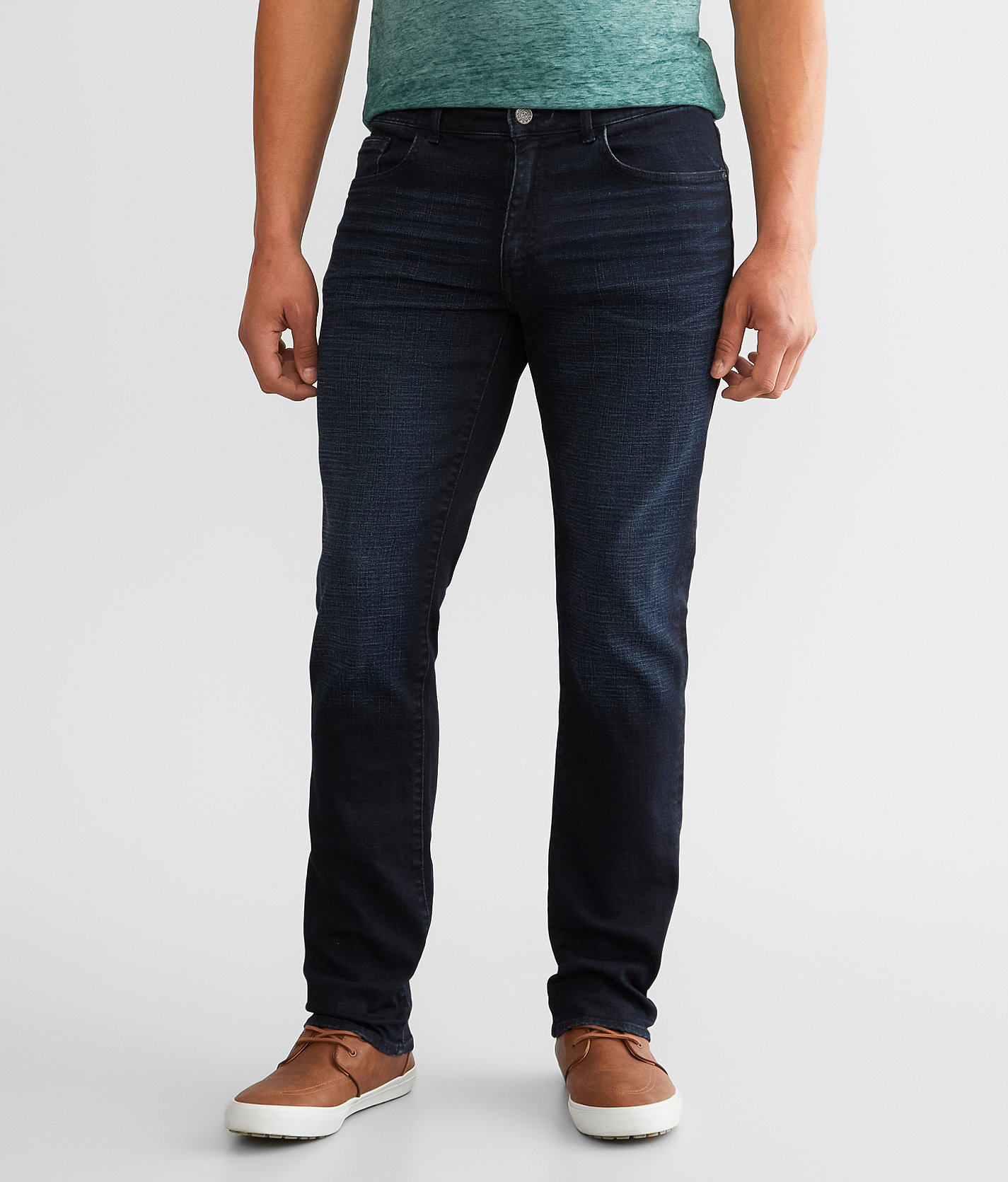 Outpost Makers Original Straight Stretch Jean - Men's Jeans in Pong