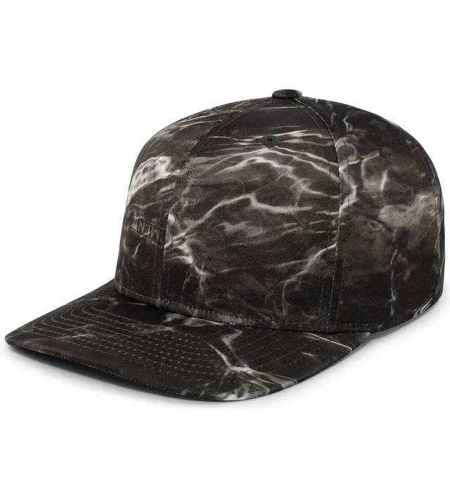 Pacific Headwear P680 Mossy Oak Guide Cap