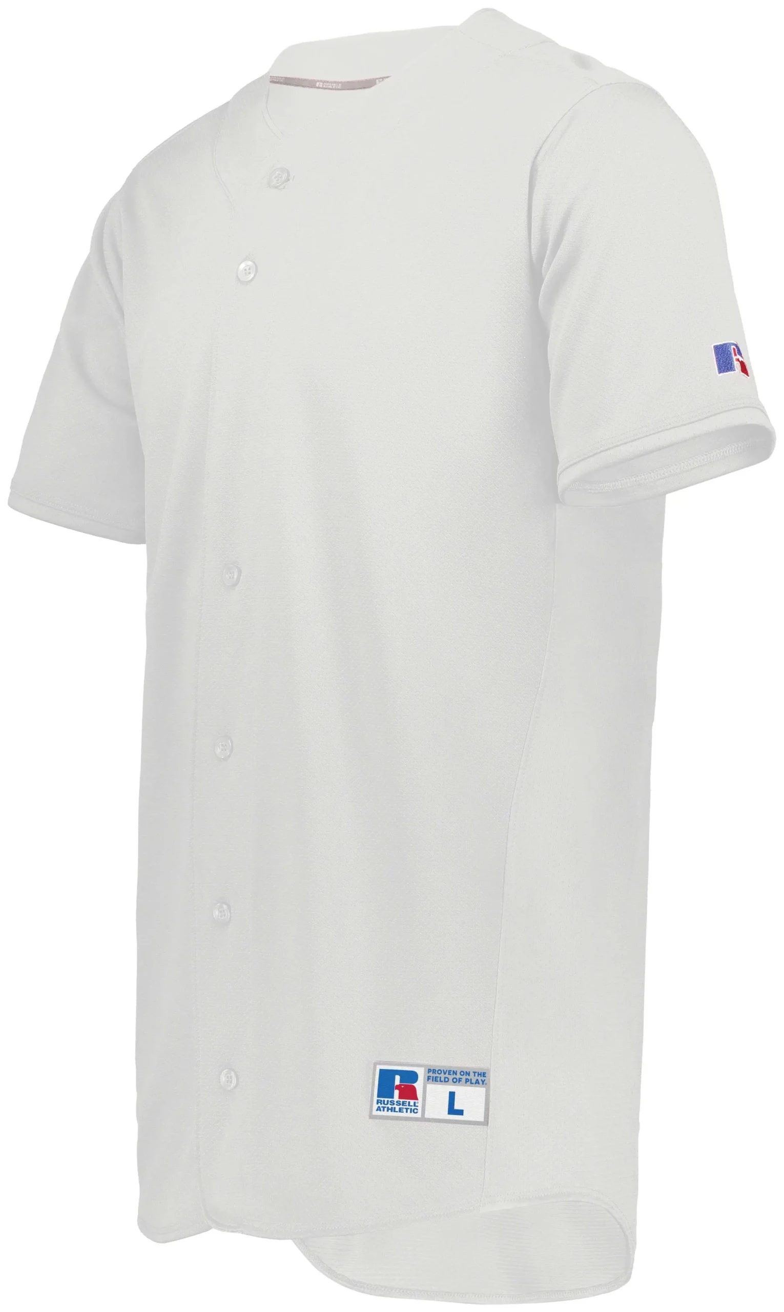 Russell 235JMB Youth Five Tool Full-Button Front Baseball Jersey