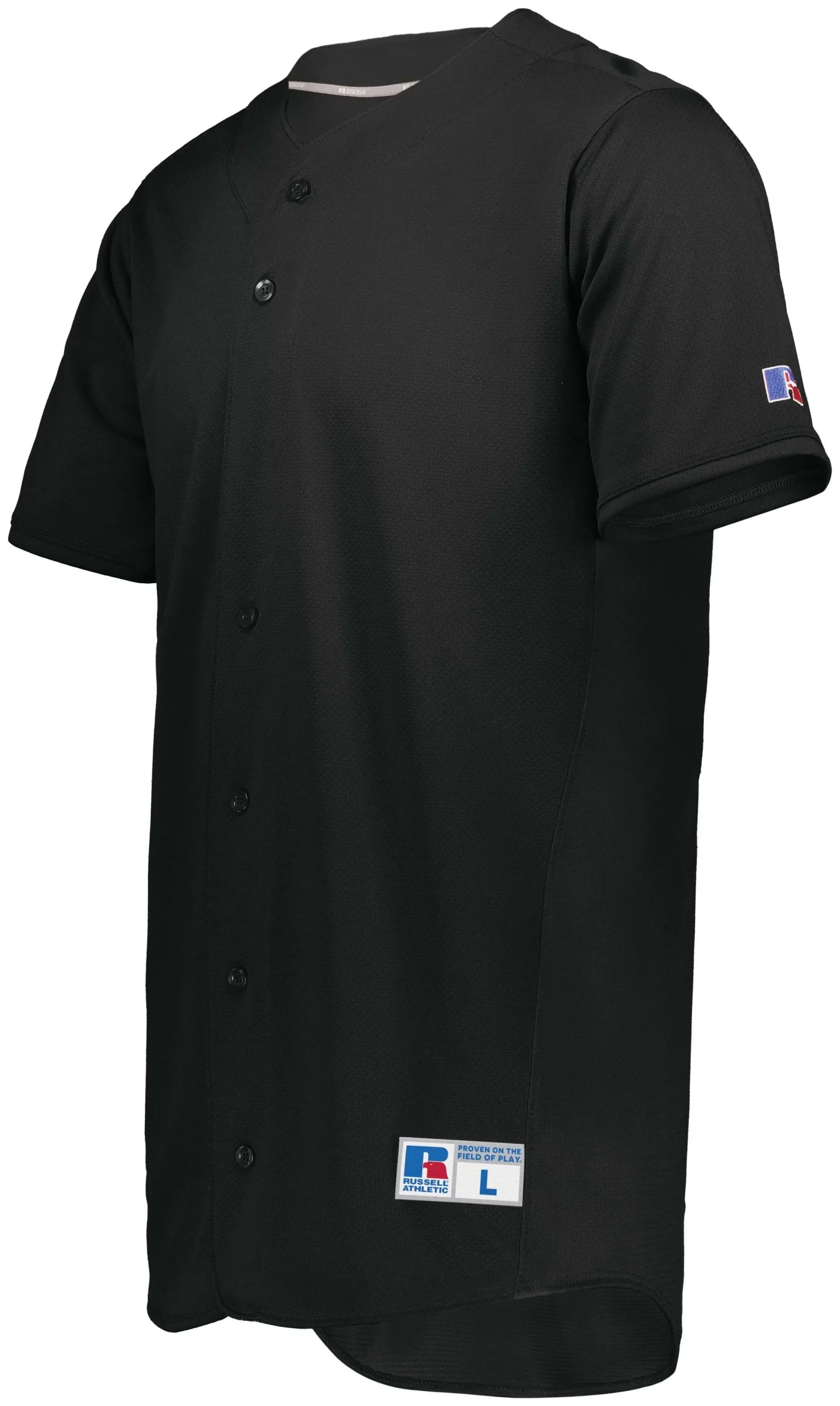 Russell 235JMM Five Tool Full-Button Front Baseball Jersey