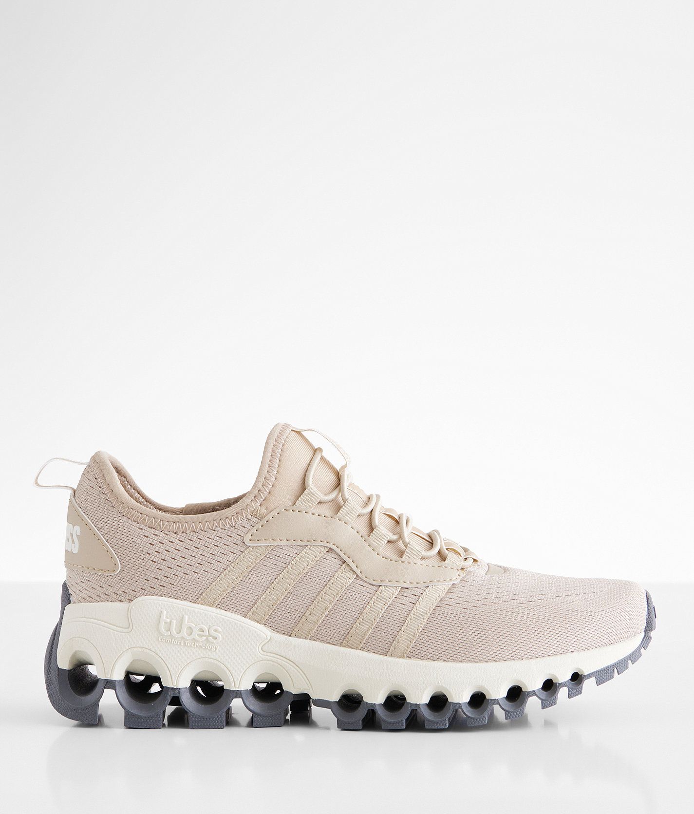 K-Swiss Tubes Sneaker - Women's Shoes in Doeskin Snow White
