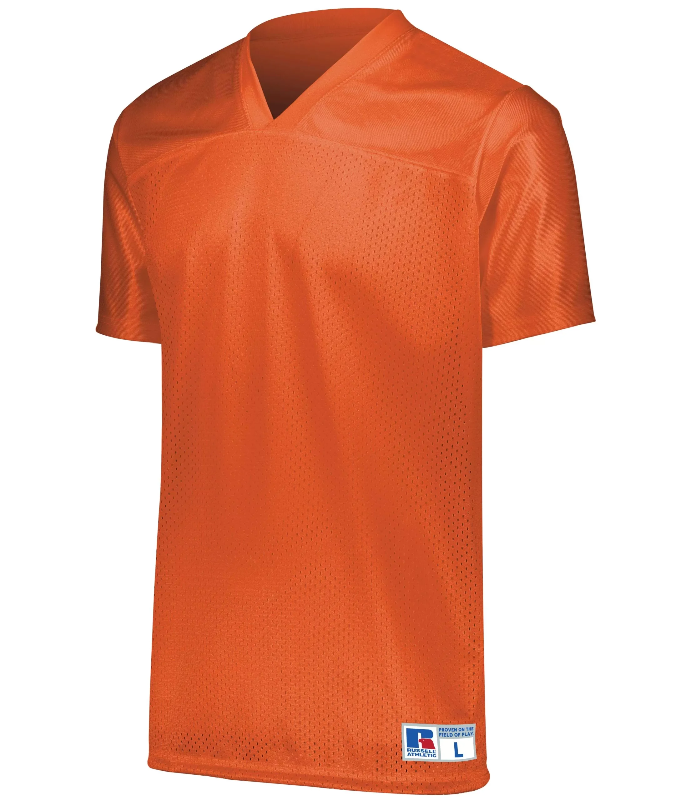 Russell R0593M Solid Flag Football Jersey