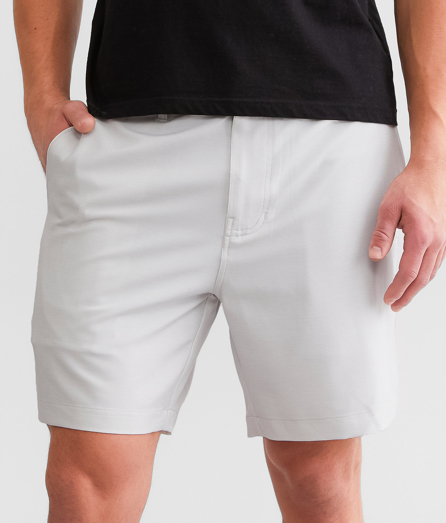 Maven Co-op Essential Performance Stretch Short - Men's Shorts in Bone