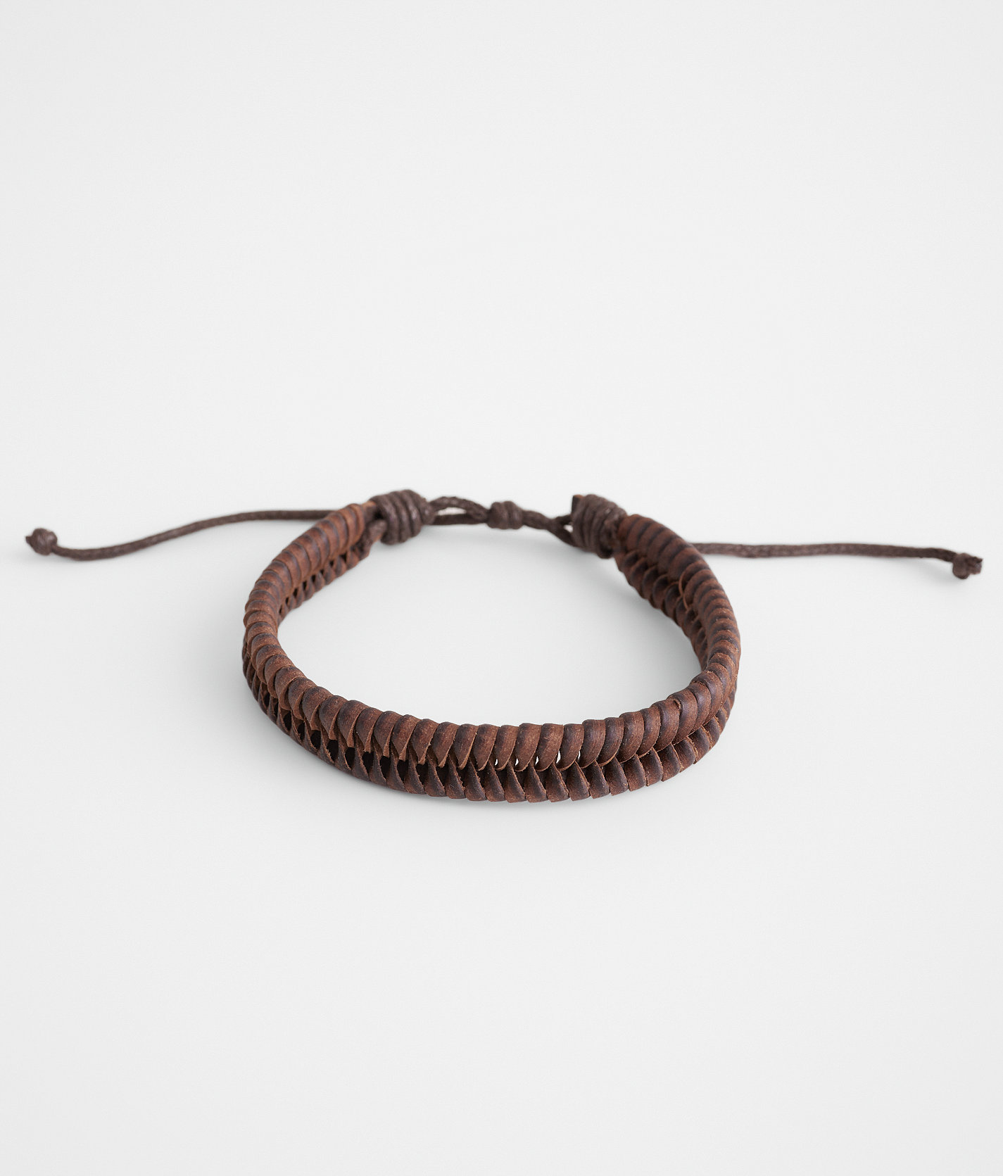 BKE Weaved Bracelet - Men's Jewelry in Brown
