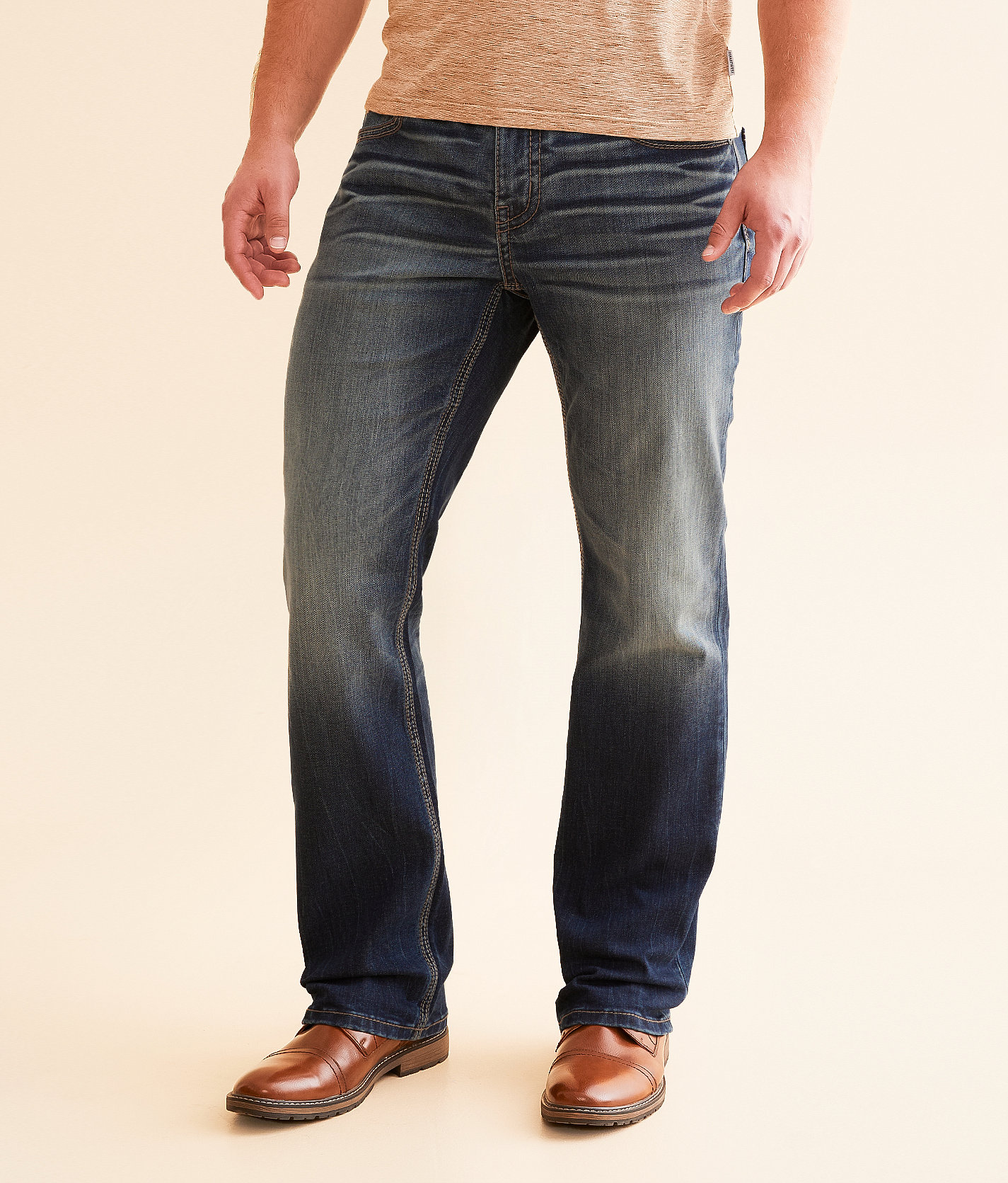 BKE Derek Stretch Jean - Men's Jeans in Cheyne