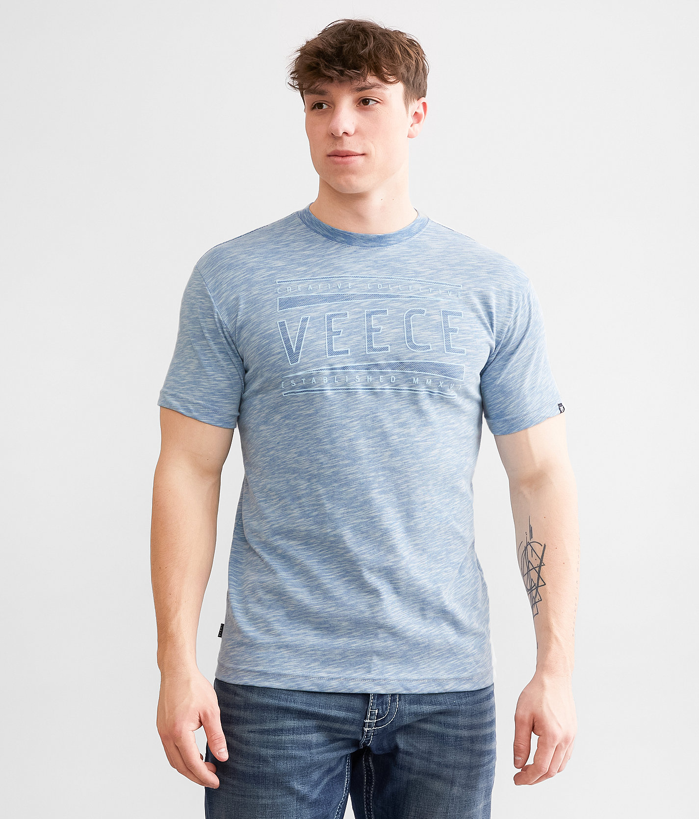 Veece Absolute T-Shirt - Men's T-Shirts in Skywriting Skydiver