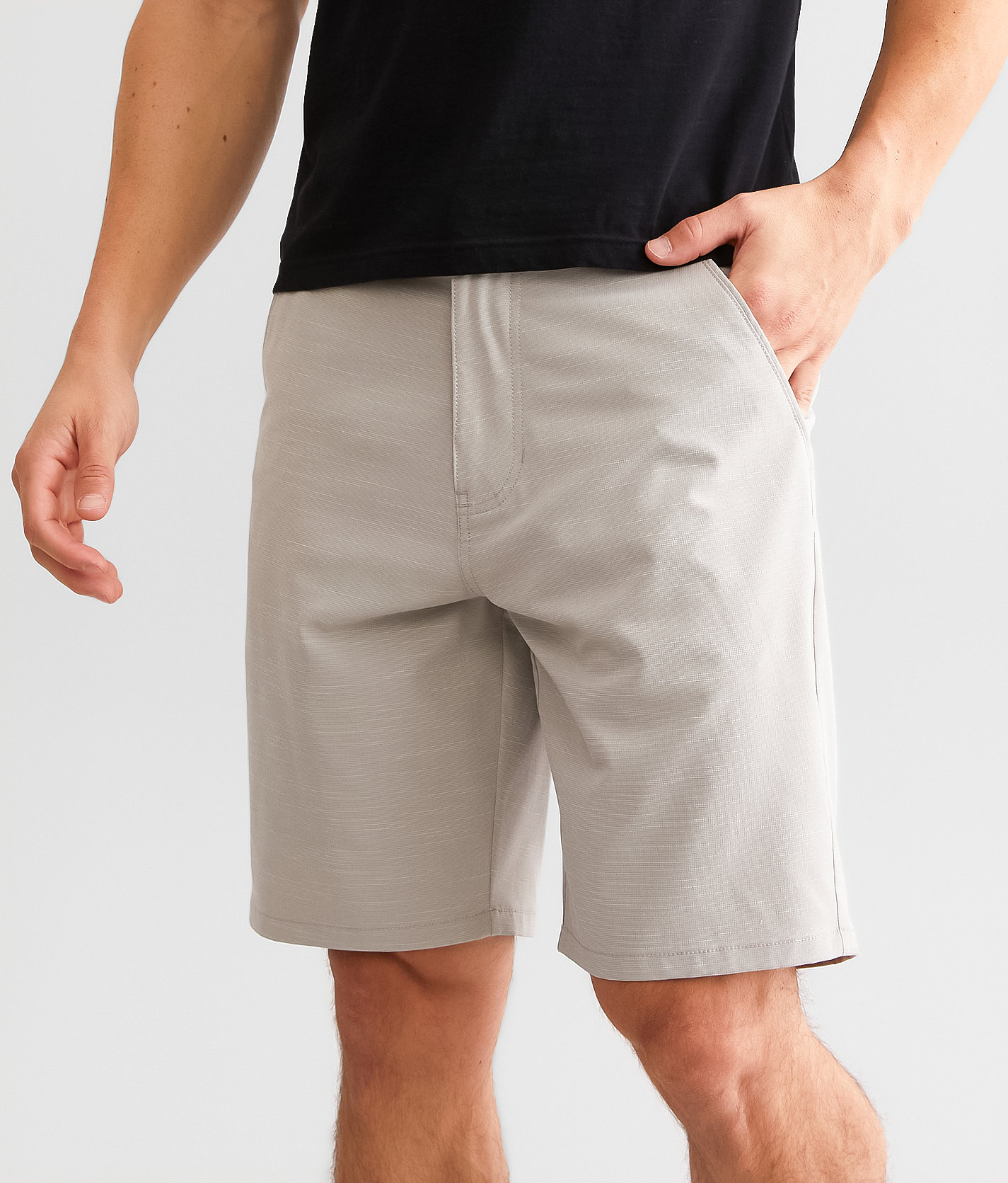 Maven Co-op Essential Performance Stretch Short - Men's Shorts in Light Sage