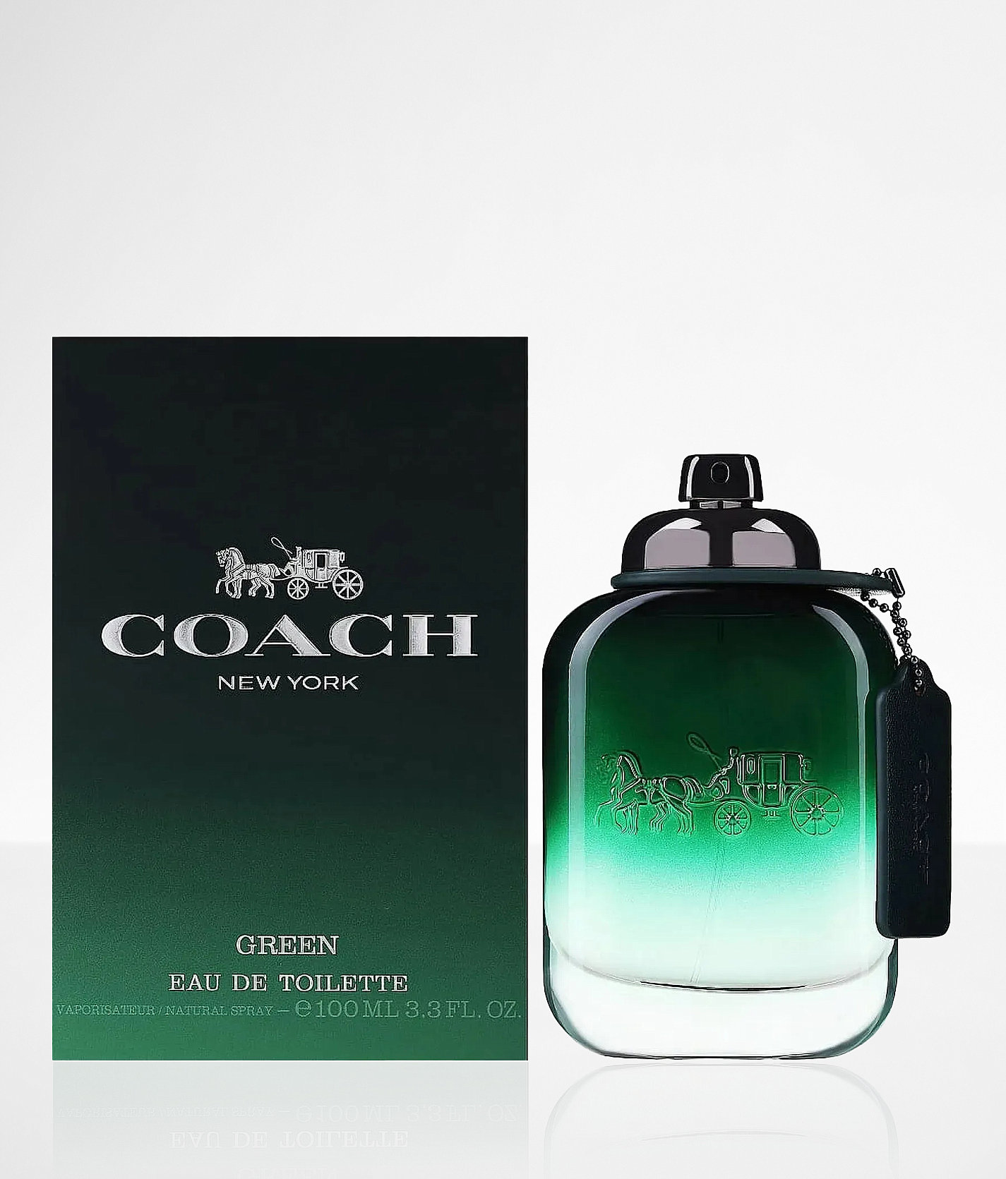 Coach Green Cologne - Men's Fragrance in Assorted