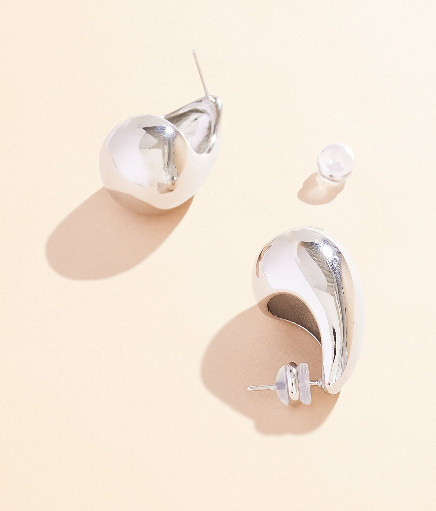 Sahira Jewelry Design Mini Raindrop Earring - Women's Jewelry in Silver