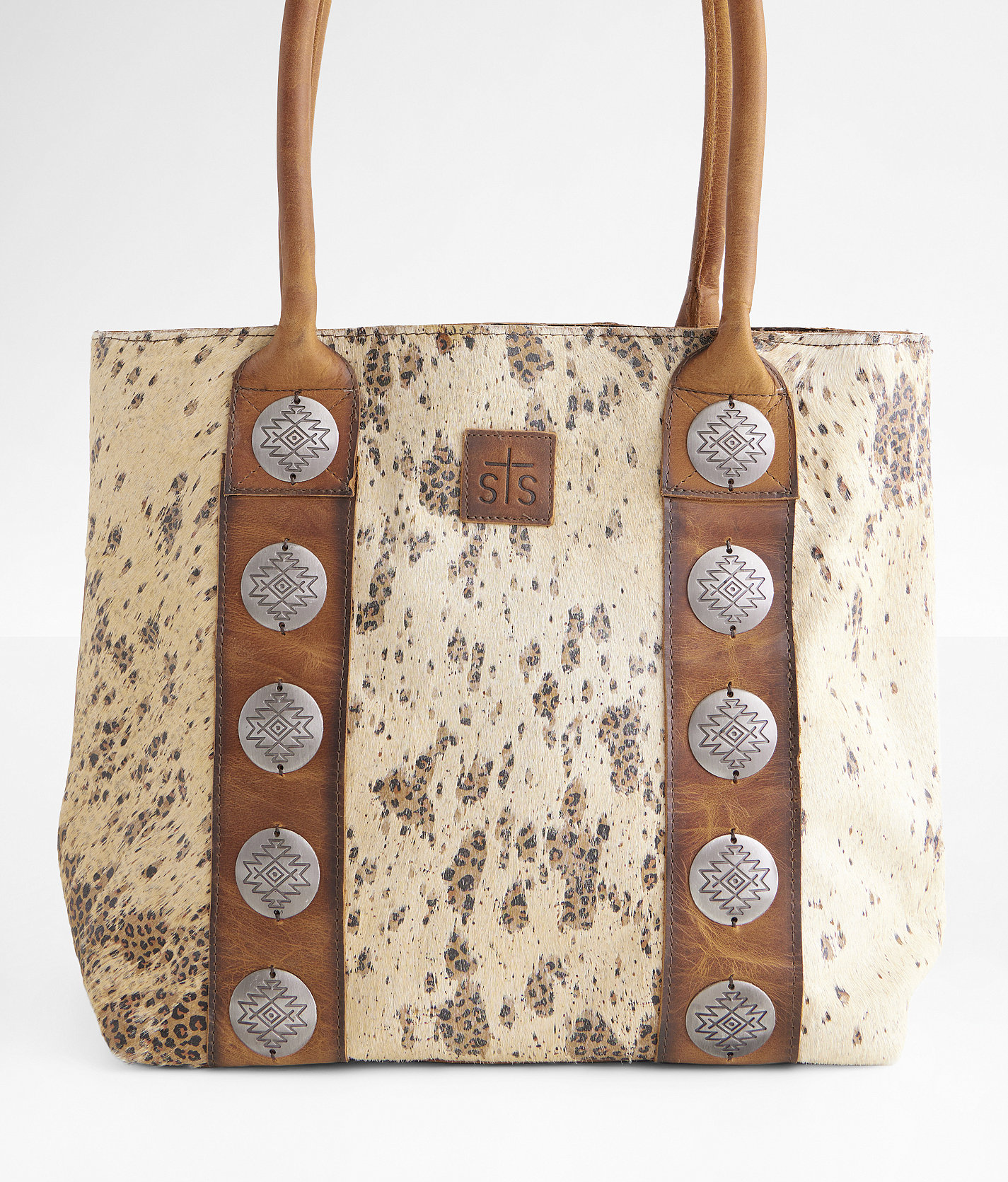 STS Serengeti Leather Tote - Women's Bags & Wallets in Cowhide