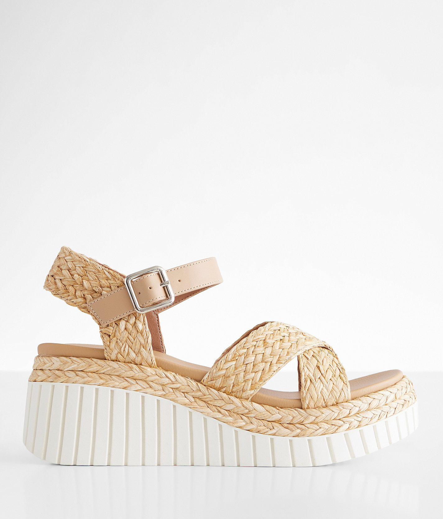 Mia Zamara Wedge Sandal - Women's Shoes in Natural
