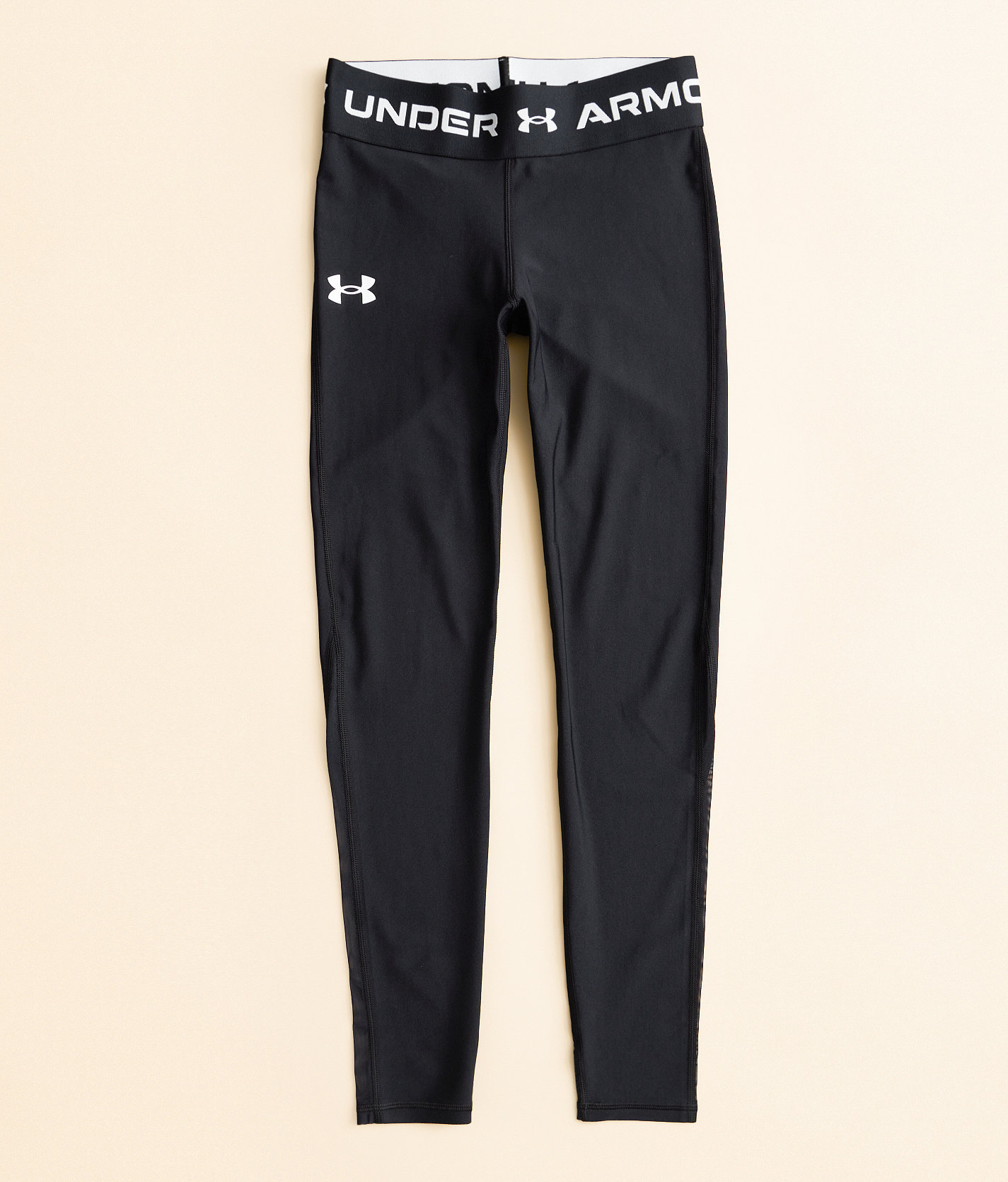 Girls - Under Armour® Heatgear® Legging - Girl's Leggings in Black