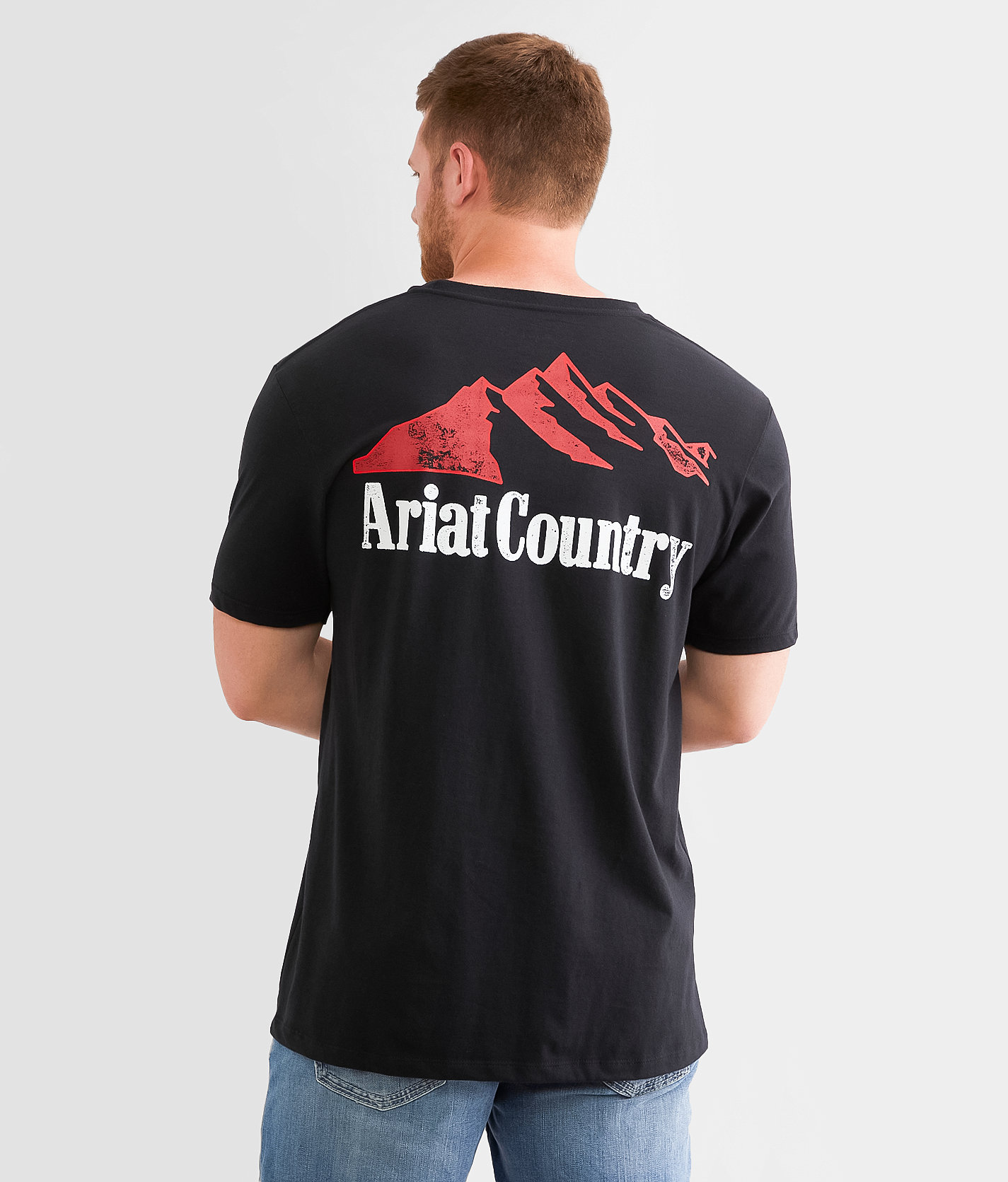Ariat Country T-Shirt - Men's T-Shirts in Black